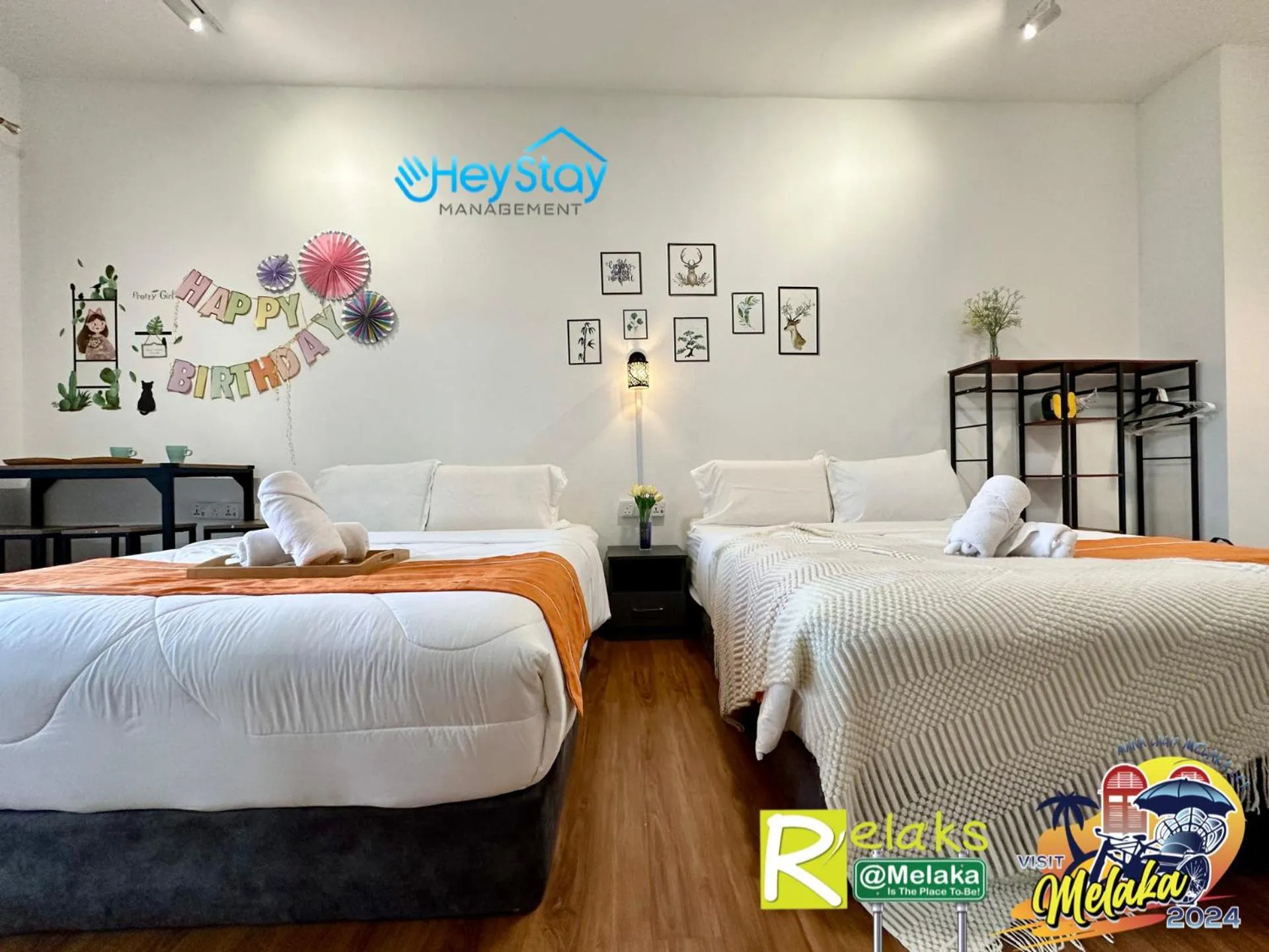 Bed in Imperio Residence By Heystay Management