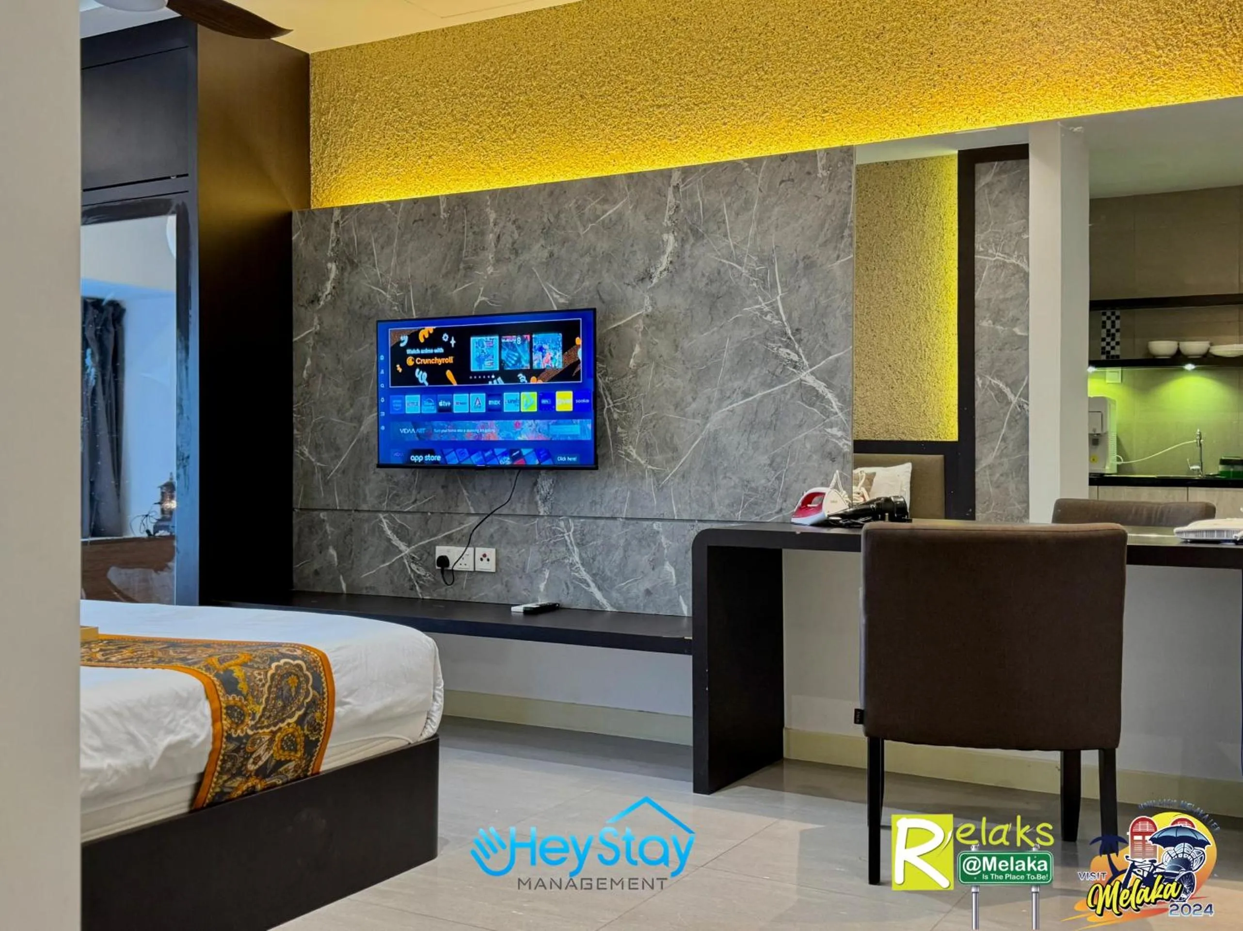 Bed in Imperio Residence By Heystay Management