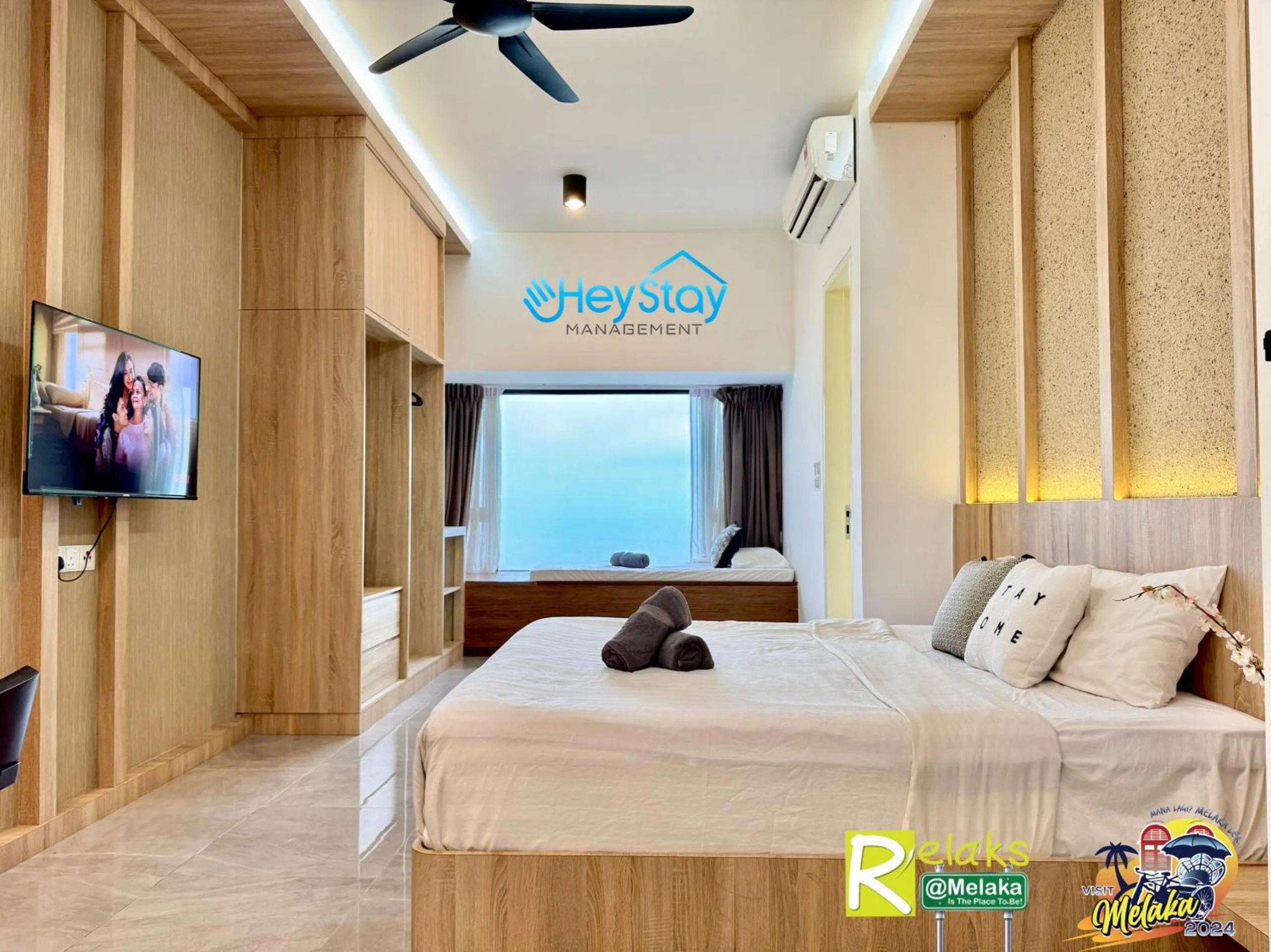 Bed in Imperio Residence By Heystay Management