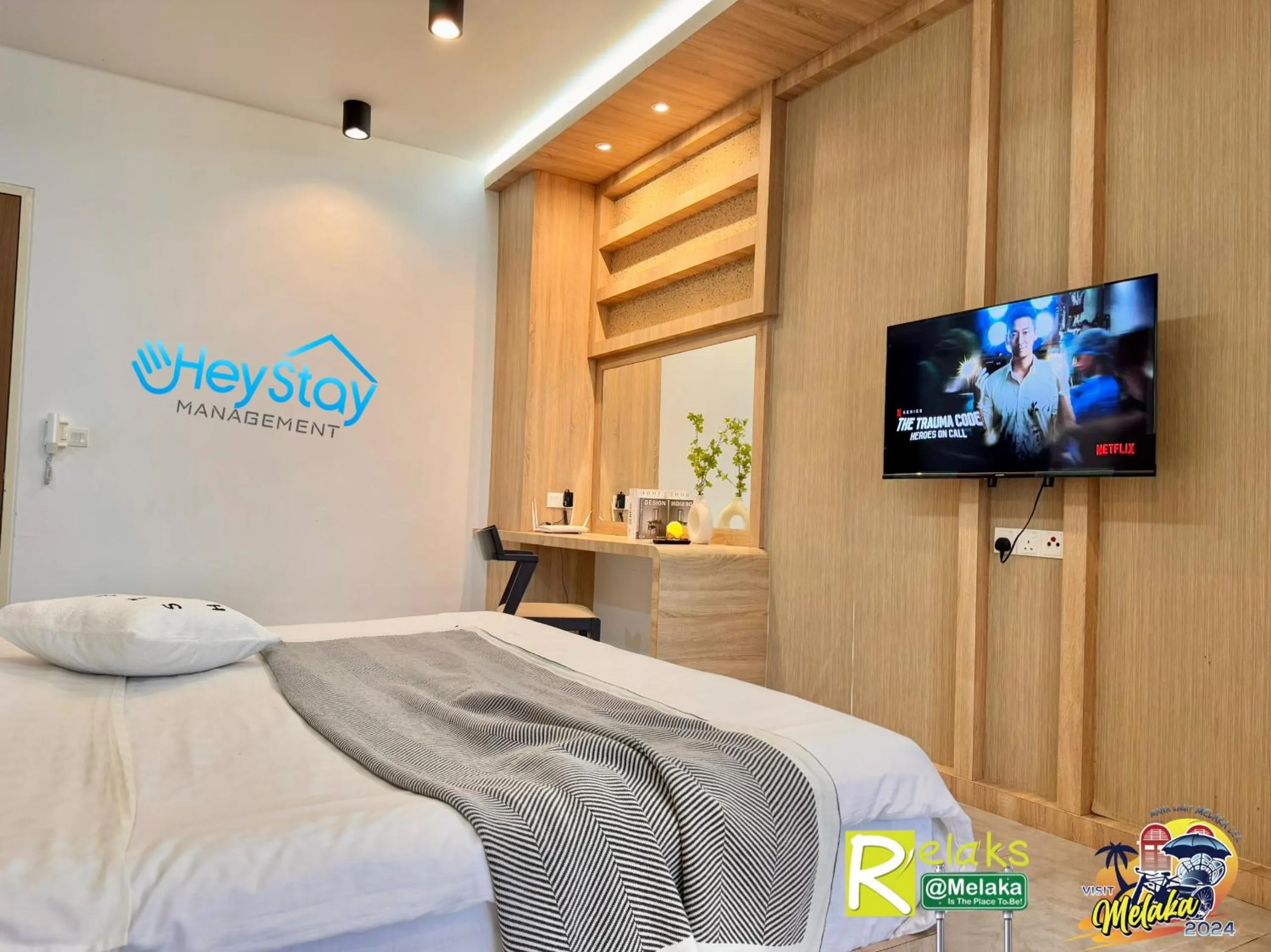 Bed in Imperio Residence By Heystay Management