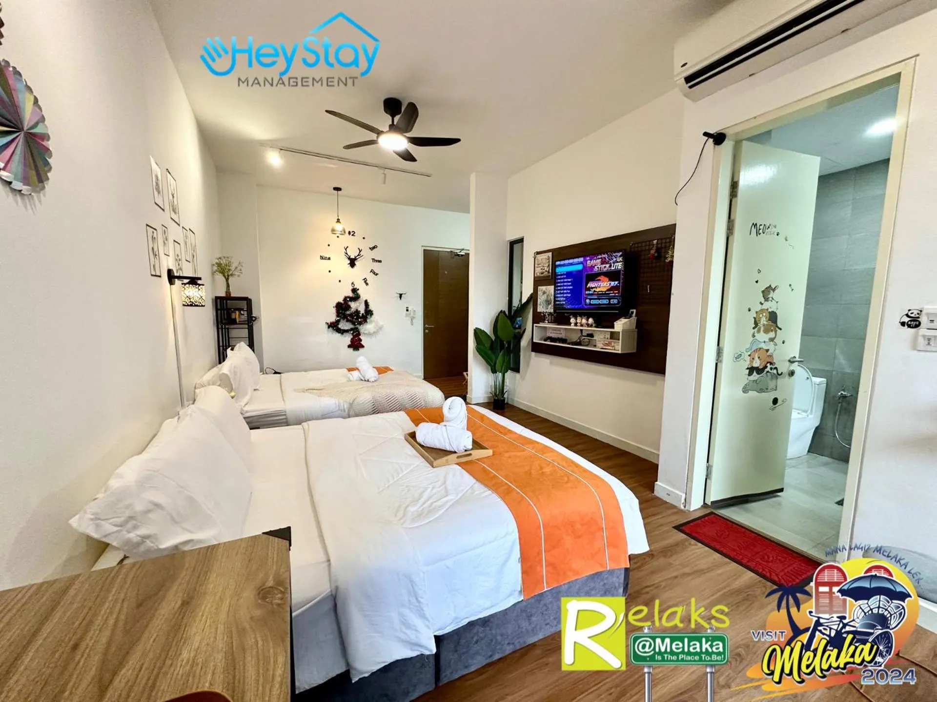 Bed in Imperio Residence By Heystay Management