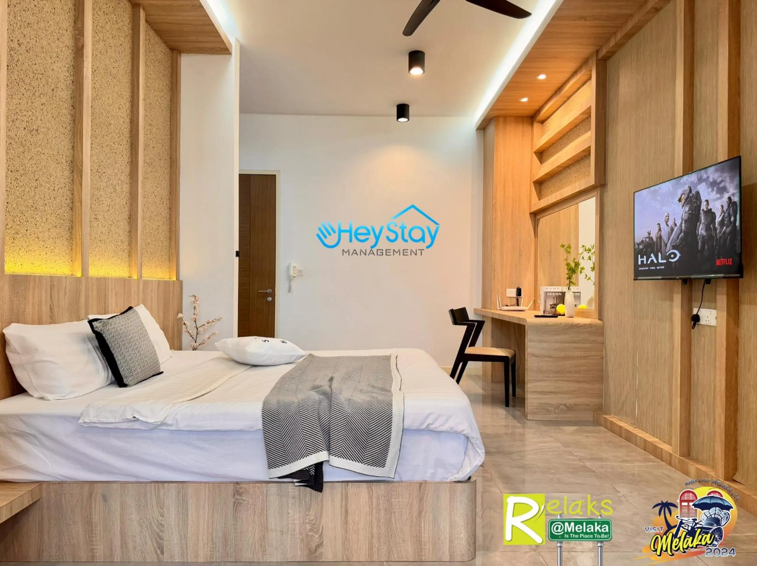 Bed in Imperio Residence By Heystay Management