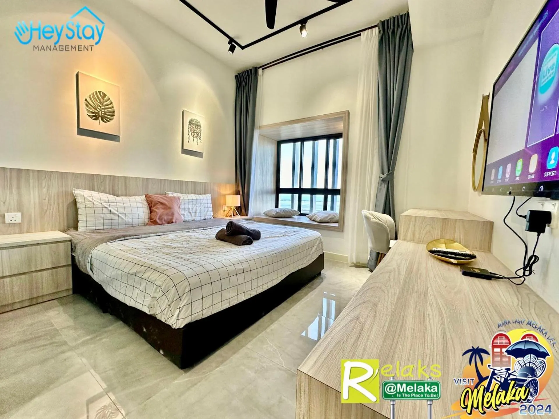 Bed in Imperio Residence By Heystay Management