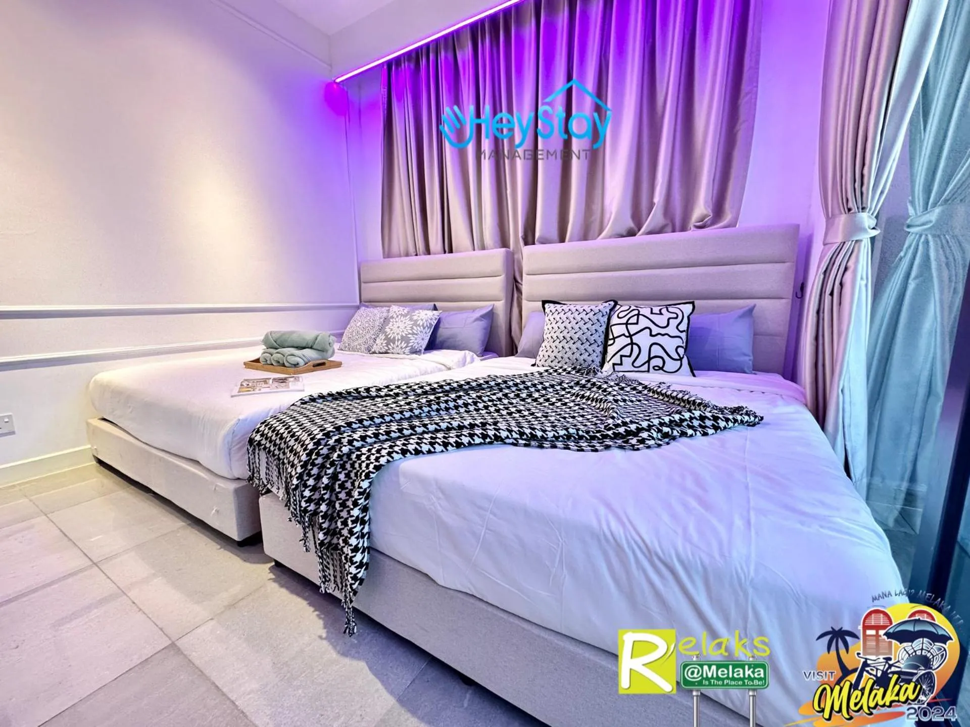 Bed in Imperio Residence By Heystay Management