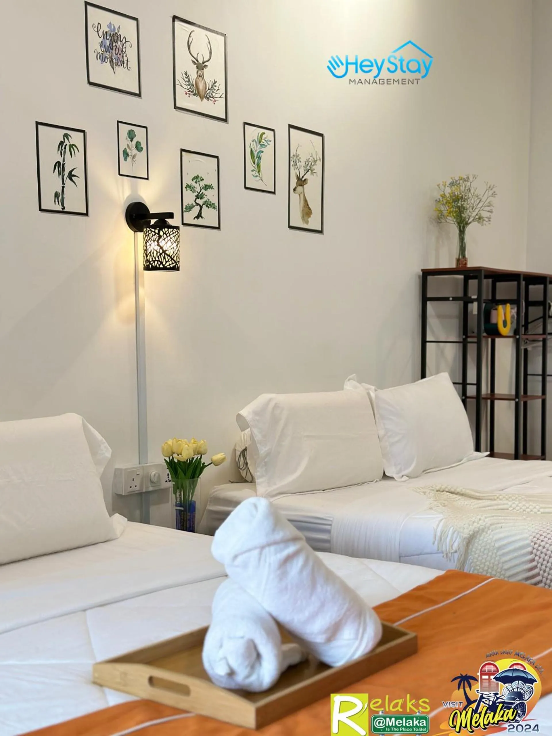 Bed in Imperio Residence By Heystay Management