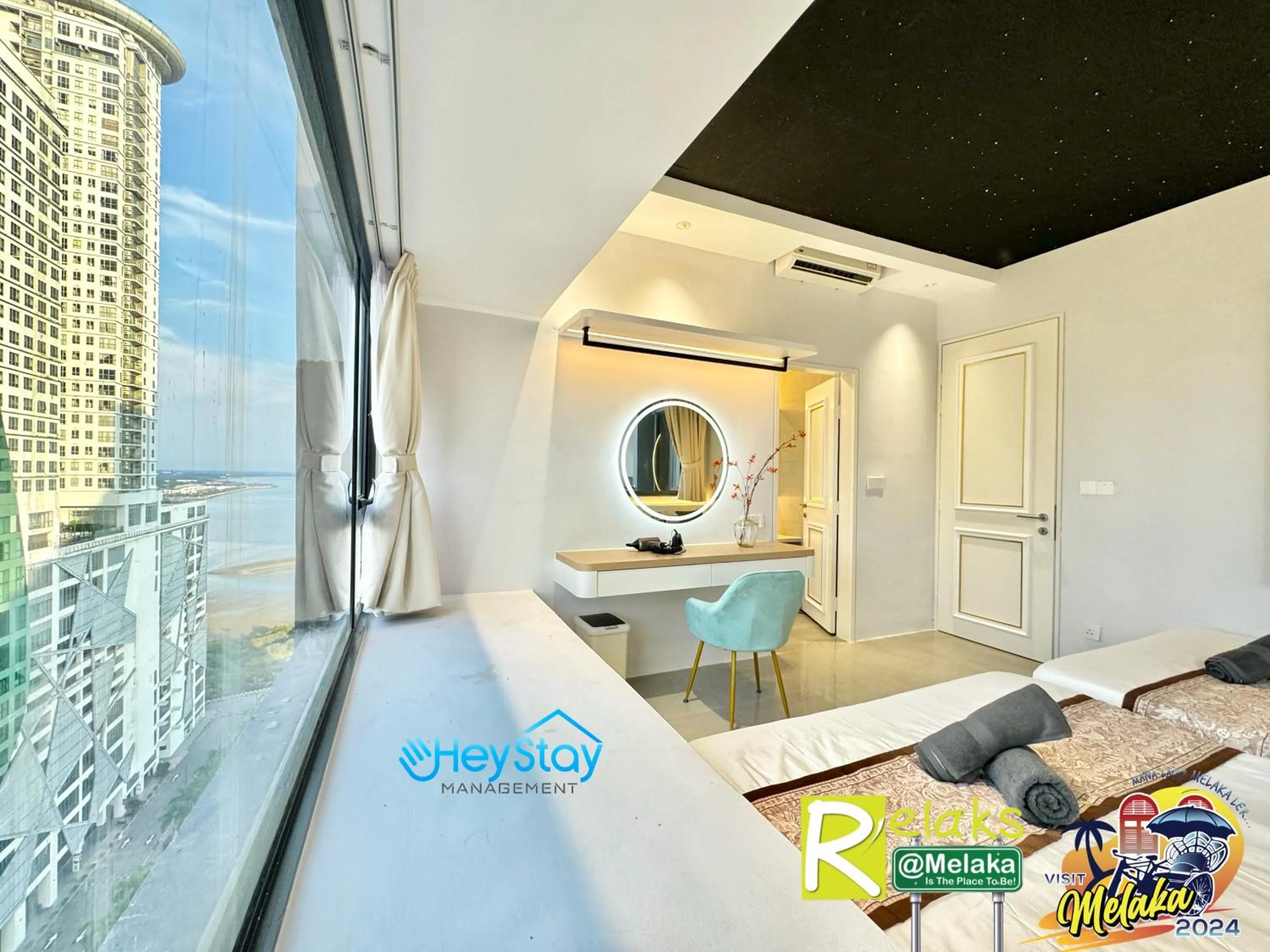 Bed in Imperio Residence By Heystay Management