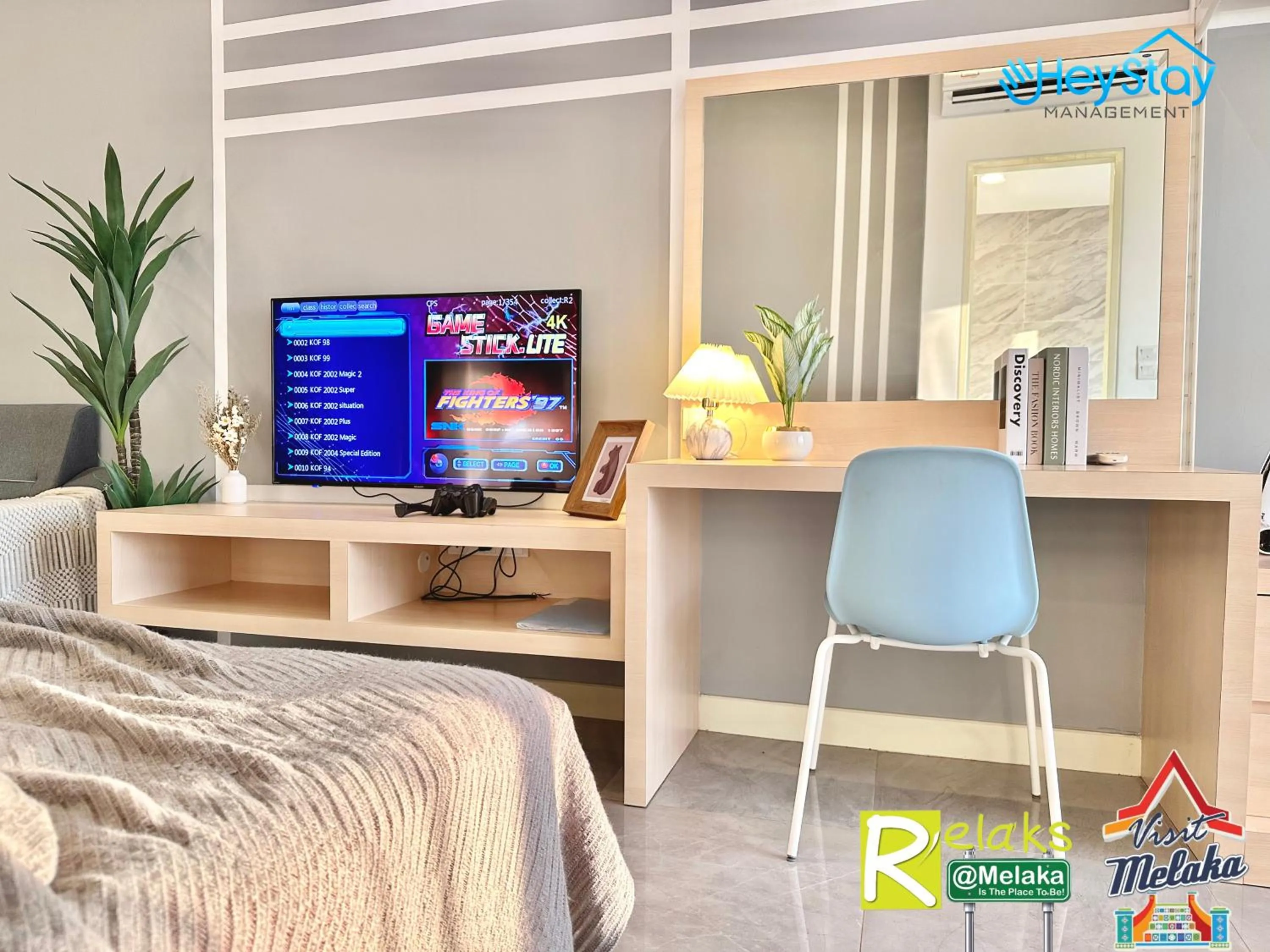 Bed in Imperio Residence By Heystay Management