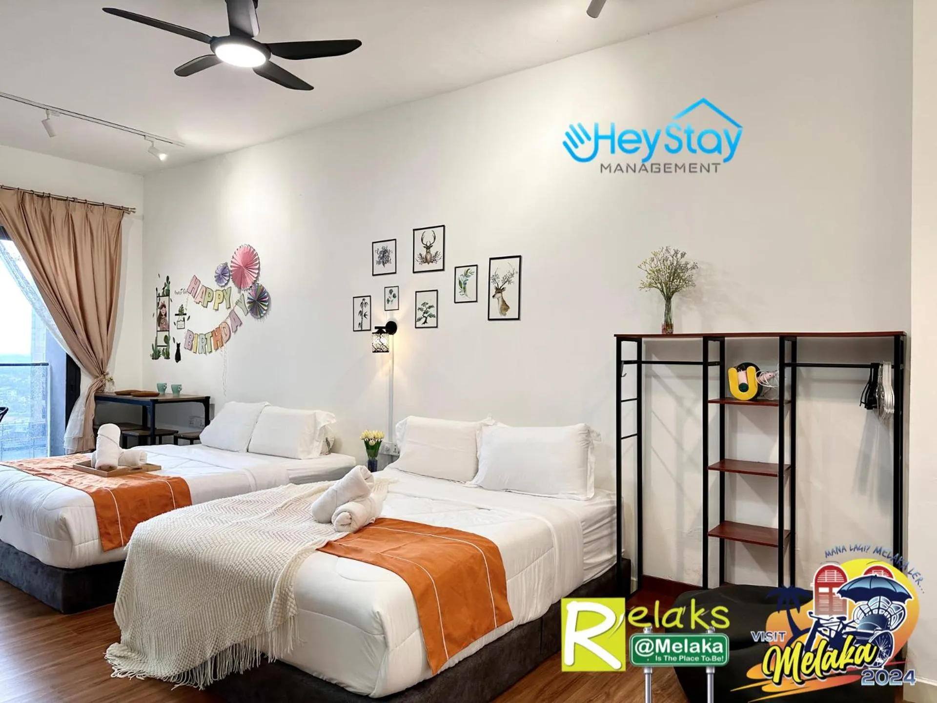 Bed in Imperio Residence By Heystay Management