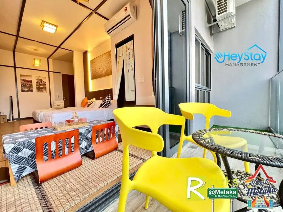 Bed in Imperio Residence By Heystay Management