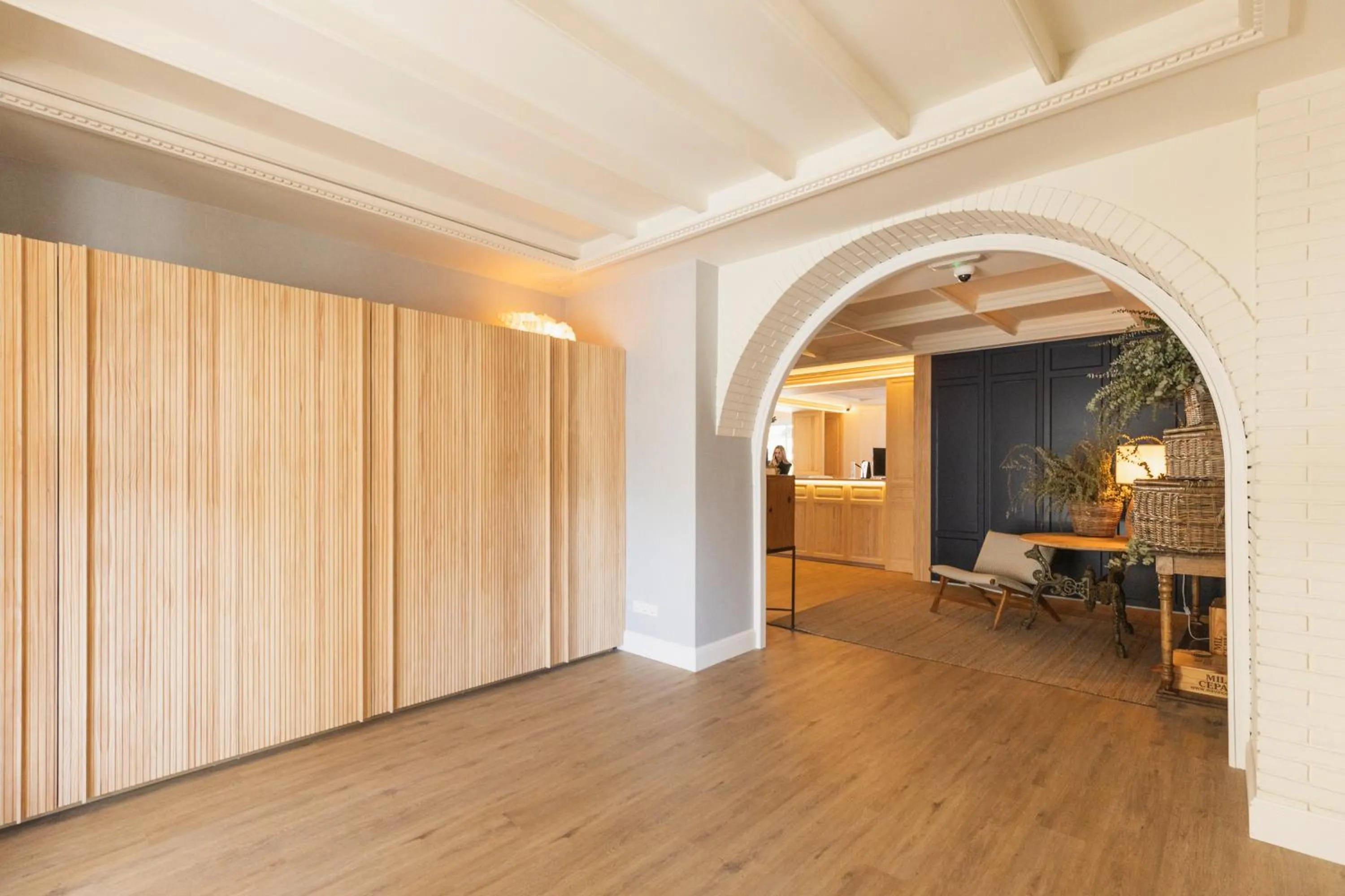 Lobby or reception in Hotel Los Ángeles Denia