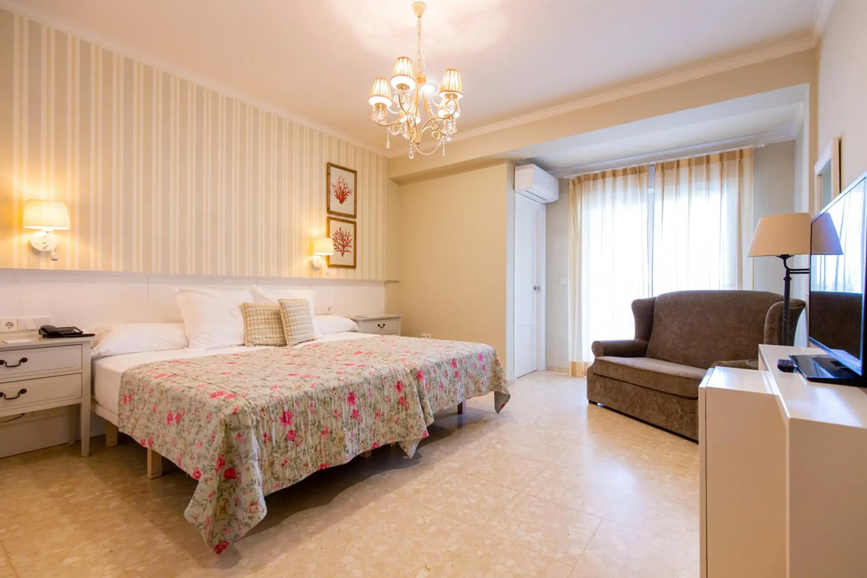 Comfort Room - single occupancy in Hotel Los Ángeles Denia Comfort Room - single occupancy in Hotel Los Ángeles Denia