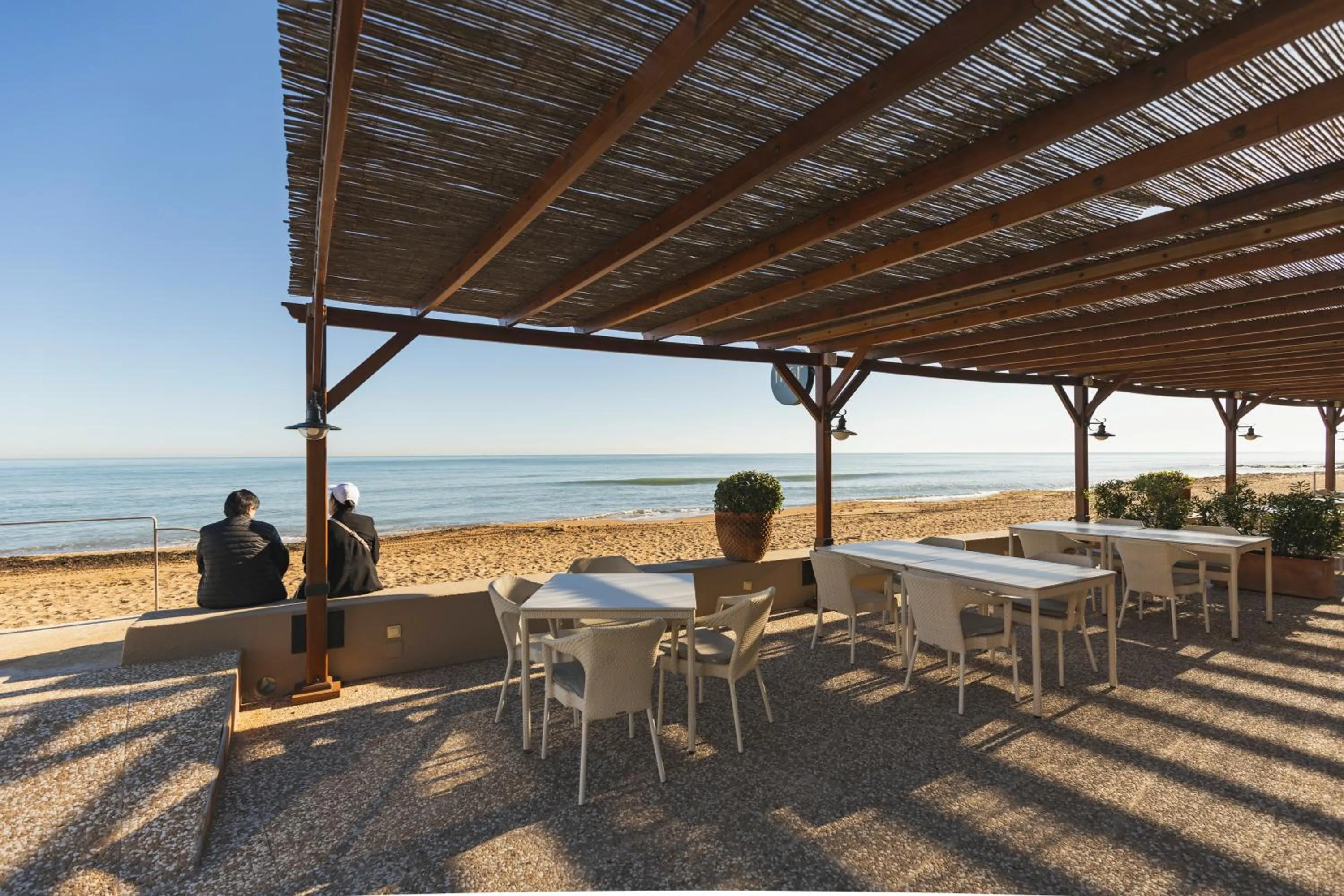 Restaurant/places to eat in Hotel Los Ángeles Denia