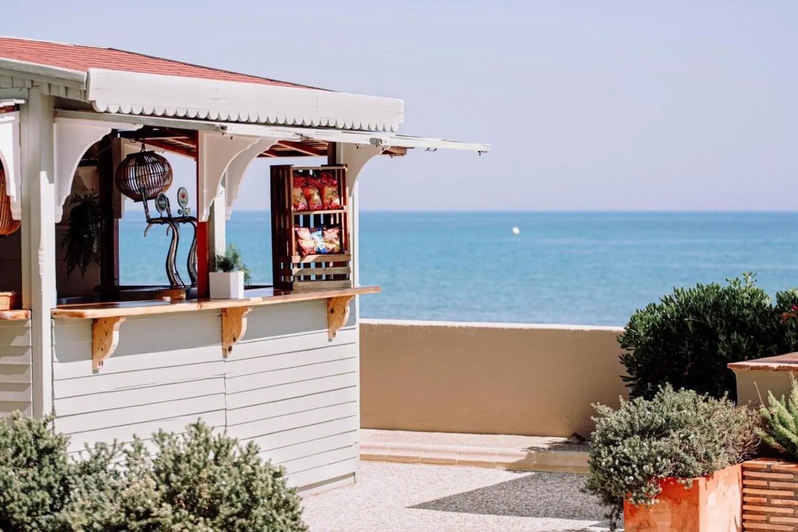 Restaurant/places to eat in Hotel Los Ángeles Denia