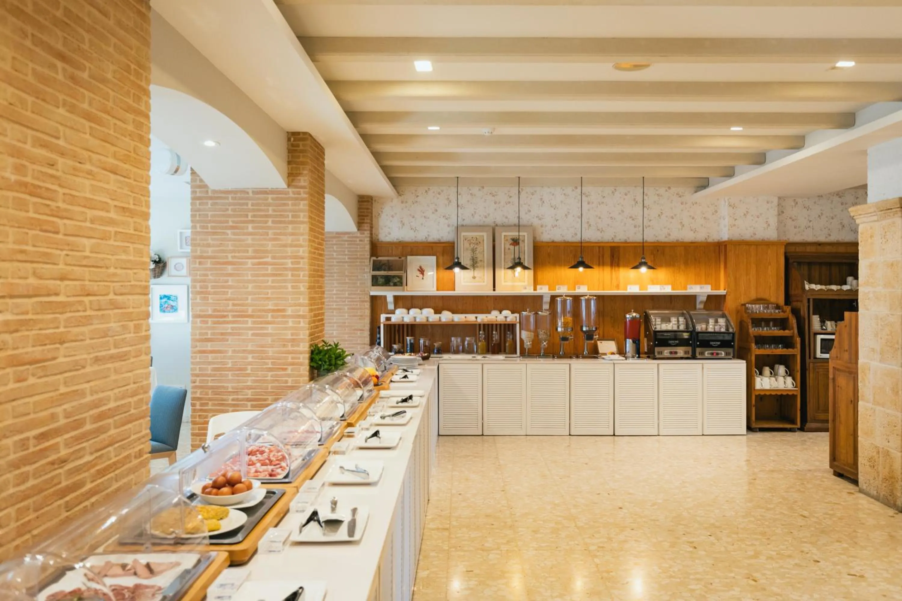 Breakfast in Hotel Los Ángeles Denia