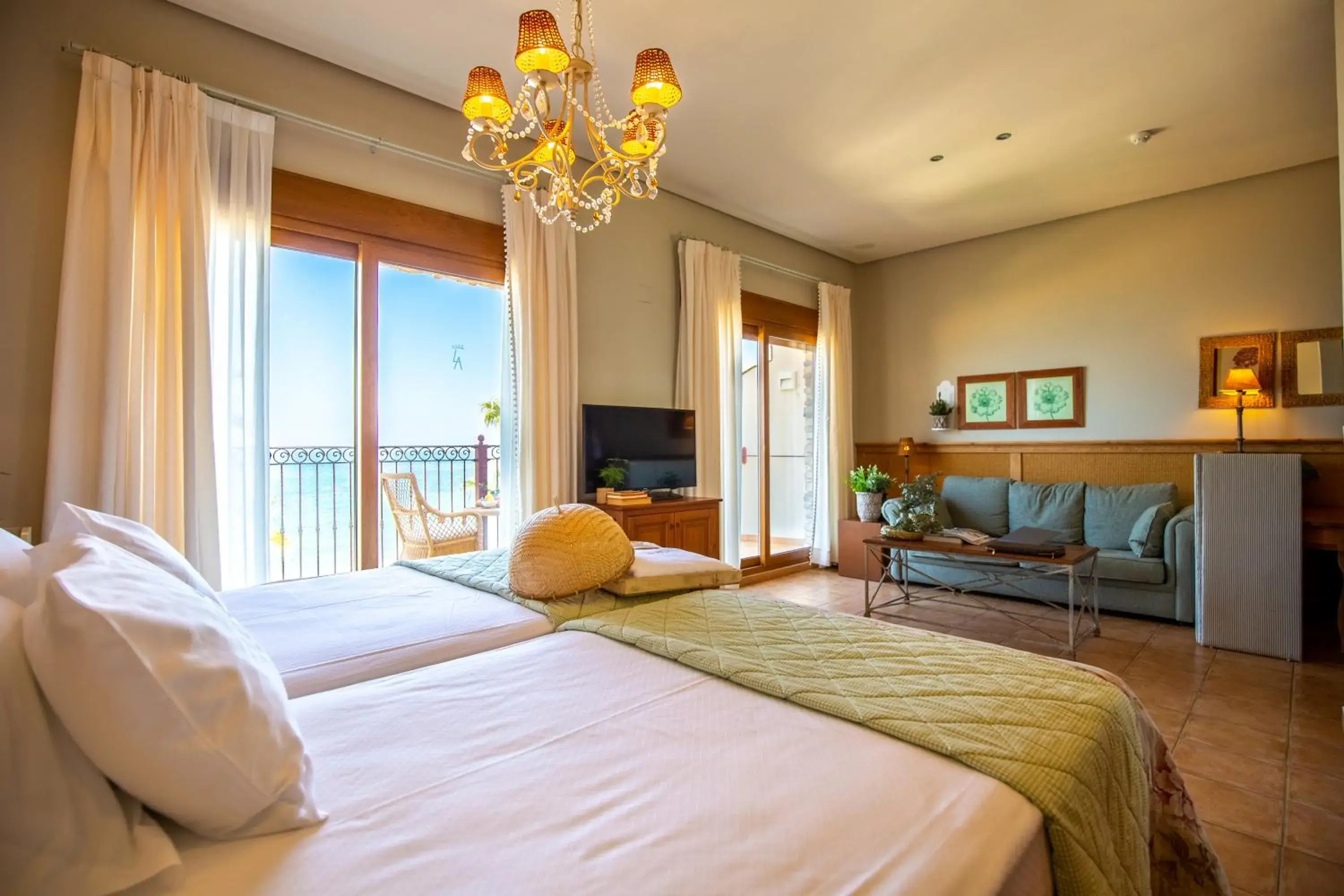 Superior Penthouse with Sea View - single occupancy in Hotel Los Ángeles Denia Superior Penthouse with Sea View - single occupancy in Hotel Los Ángeles Denia