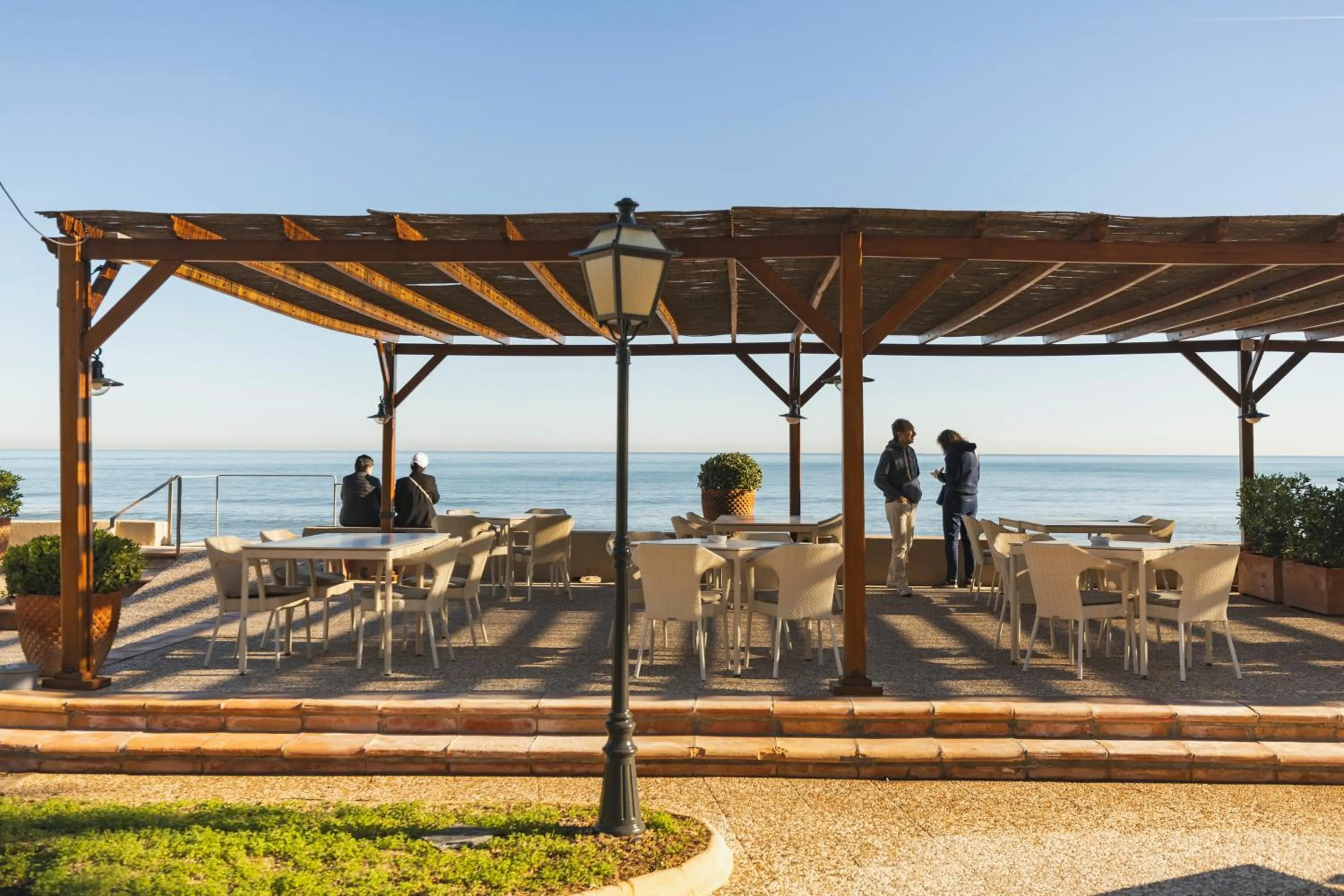 Restaurant/places to eat in Hotel Los Ángeles Denia