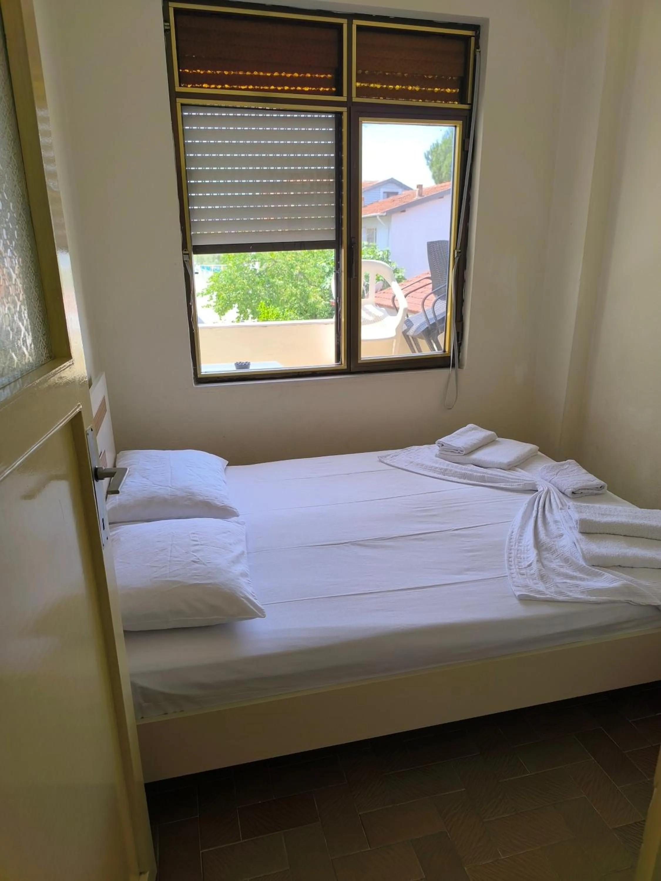 Bed in Avşar Apart Motel