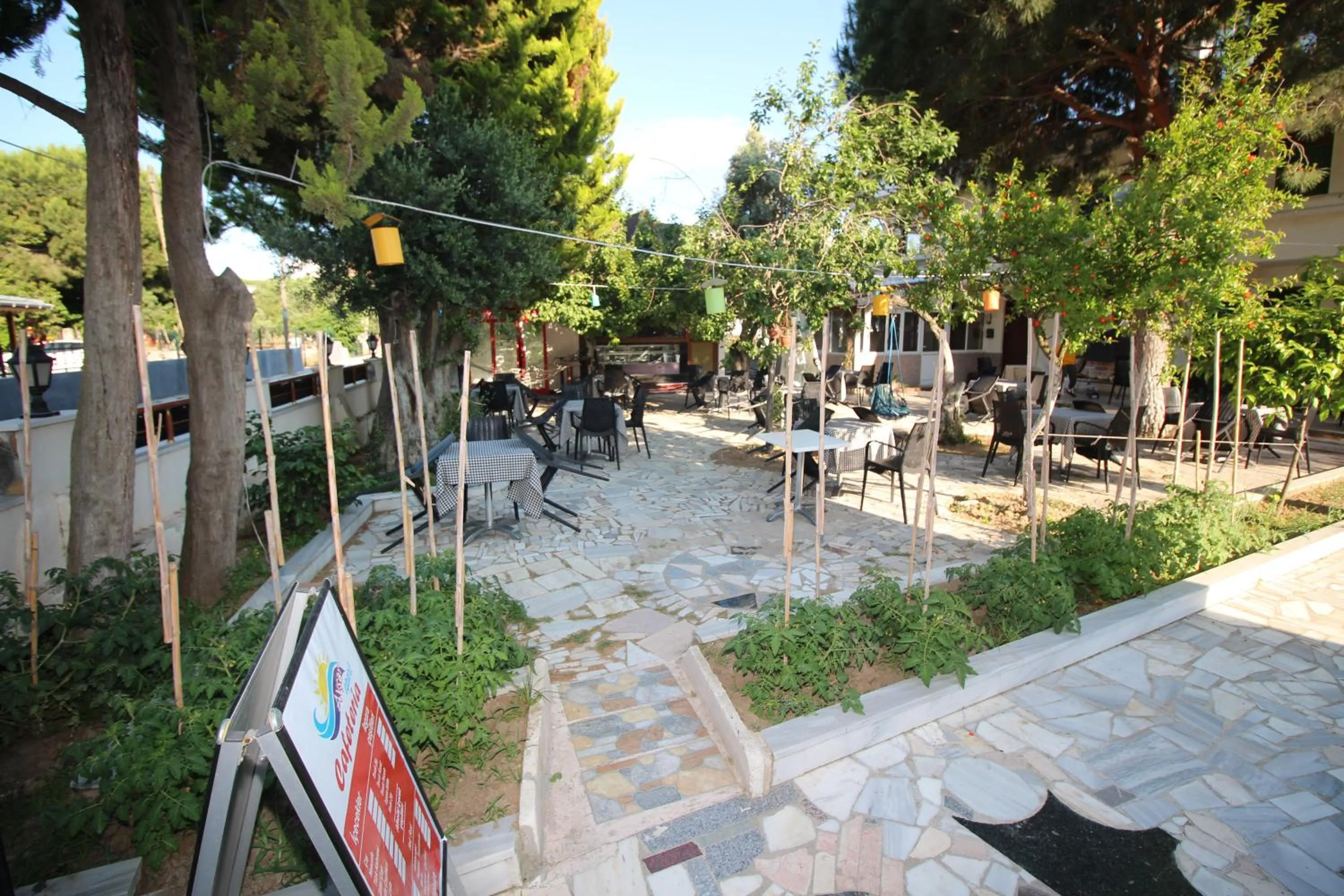 Property building in Avşar Apart Motel