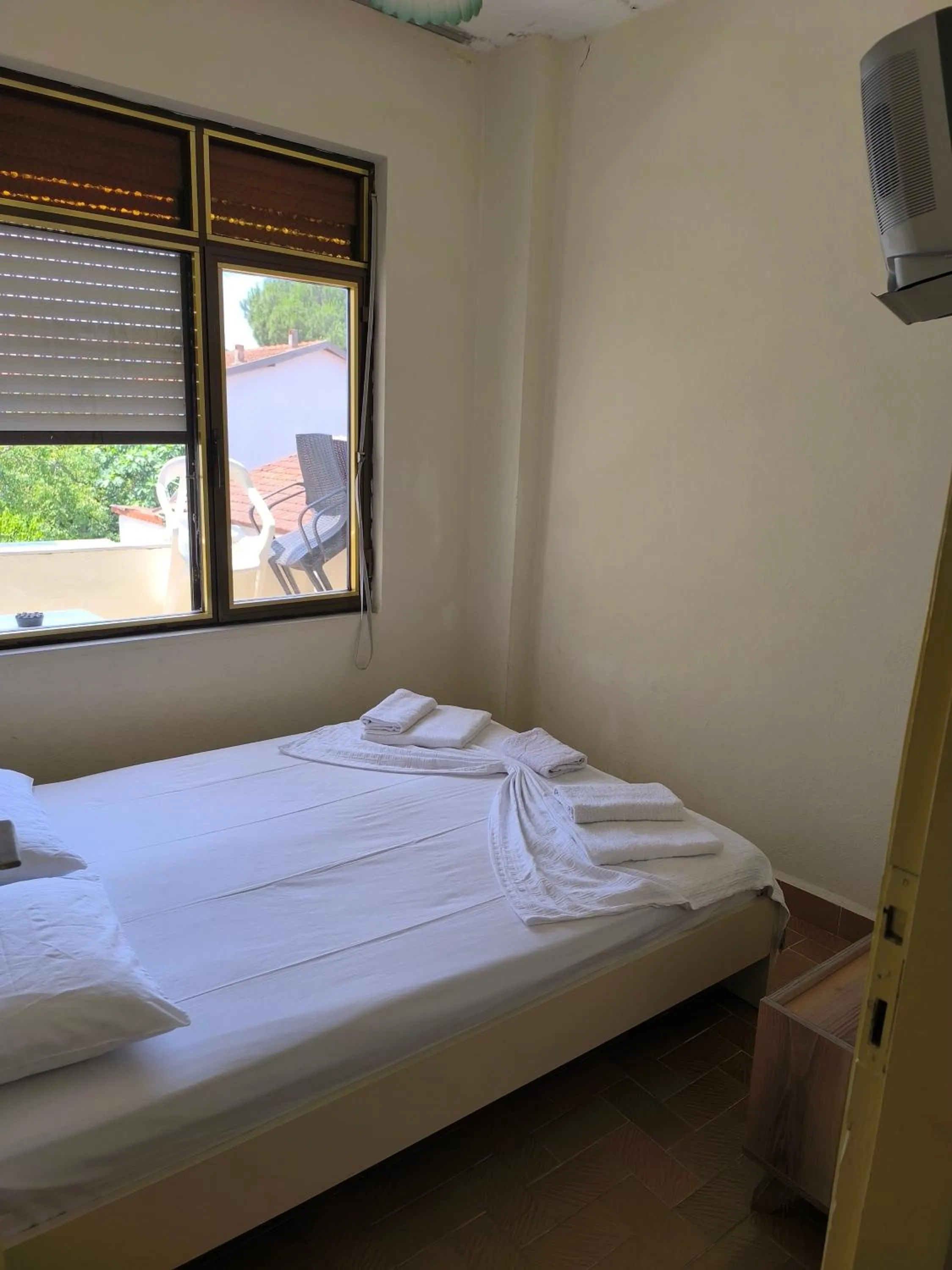 Bed in Avşar Apart Motel