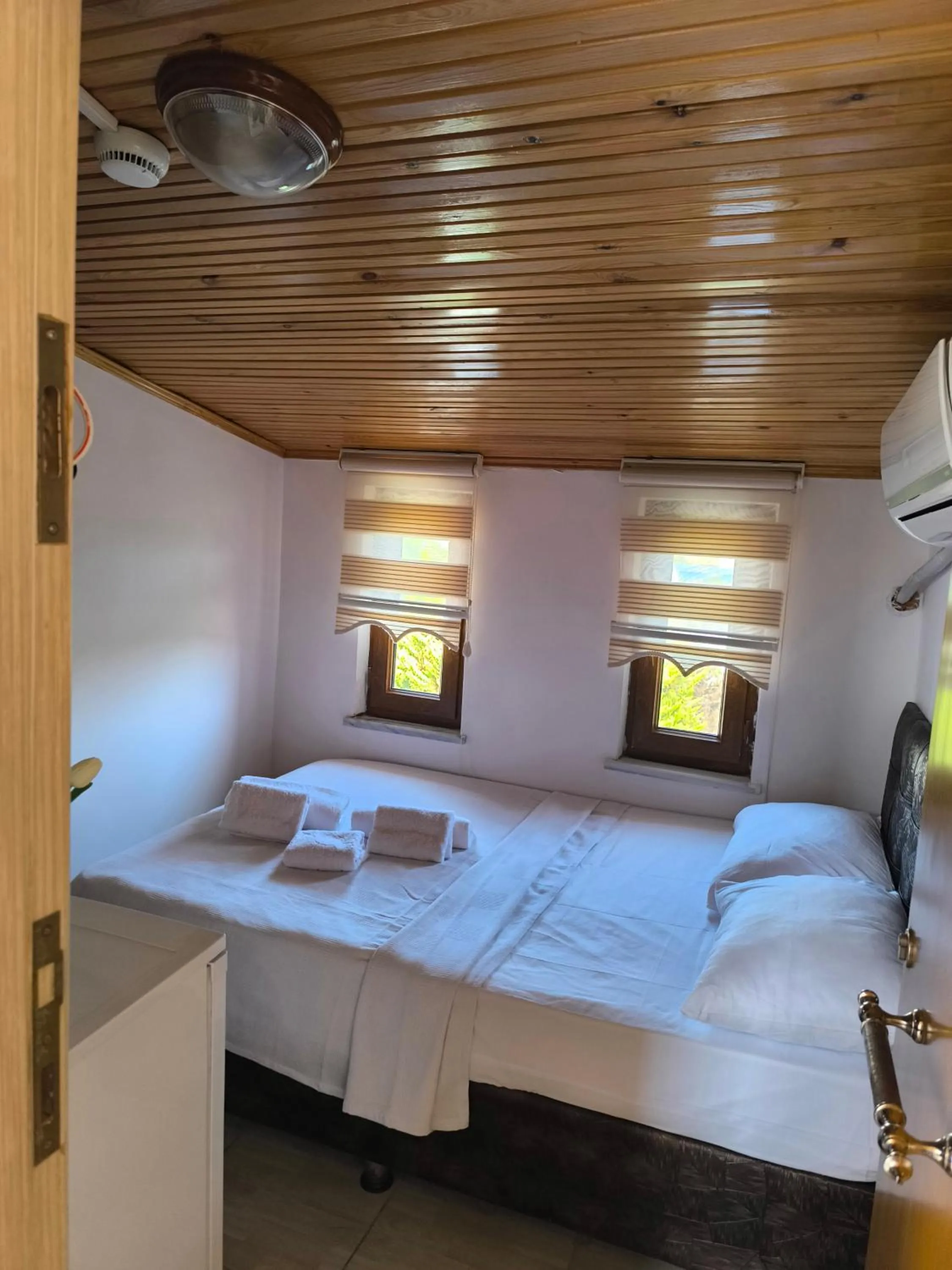 Bed in Avşar Apart Motel