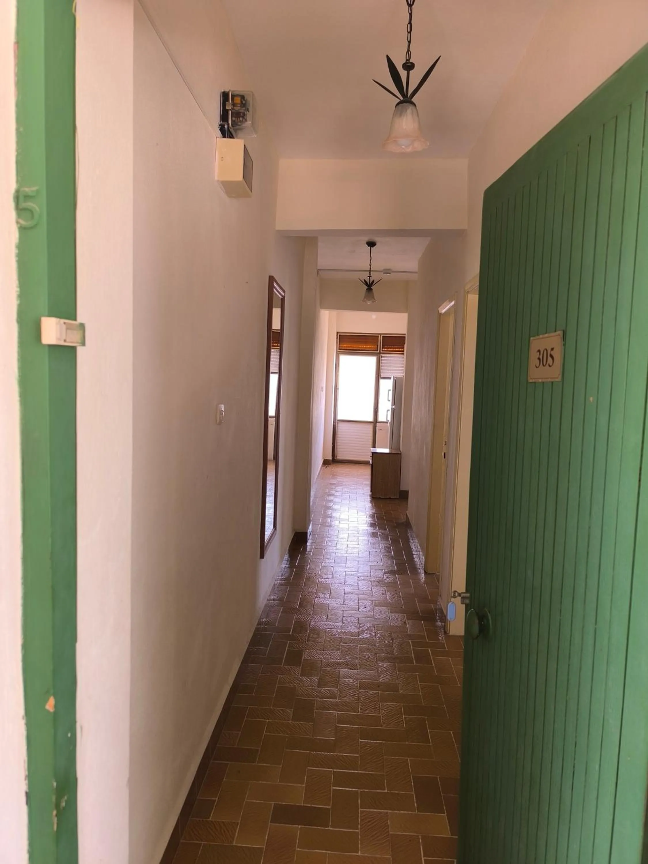 Patio in Avşar Apart Motel