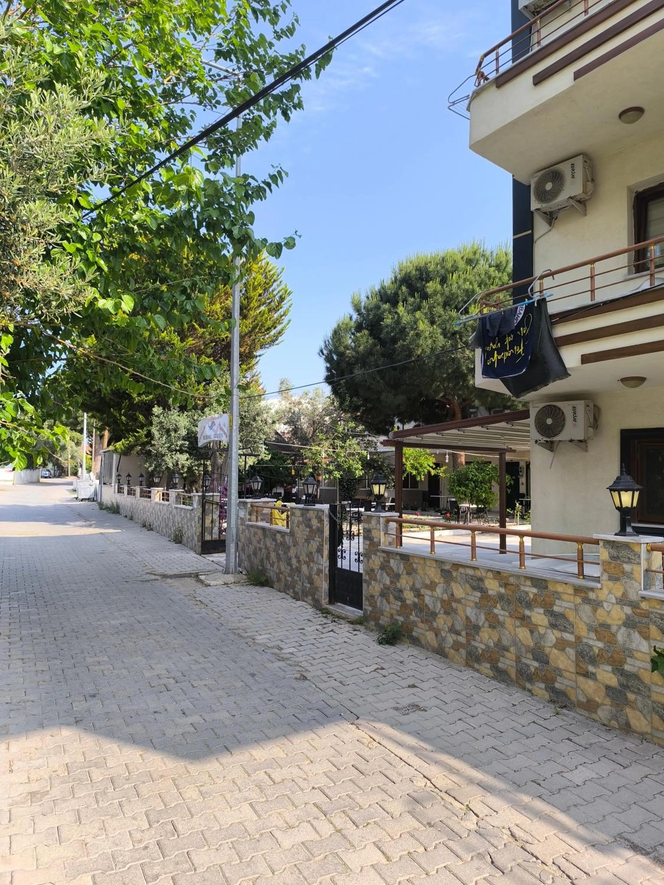 Property building in Avşar Apart Motel