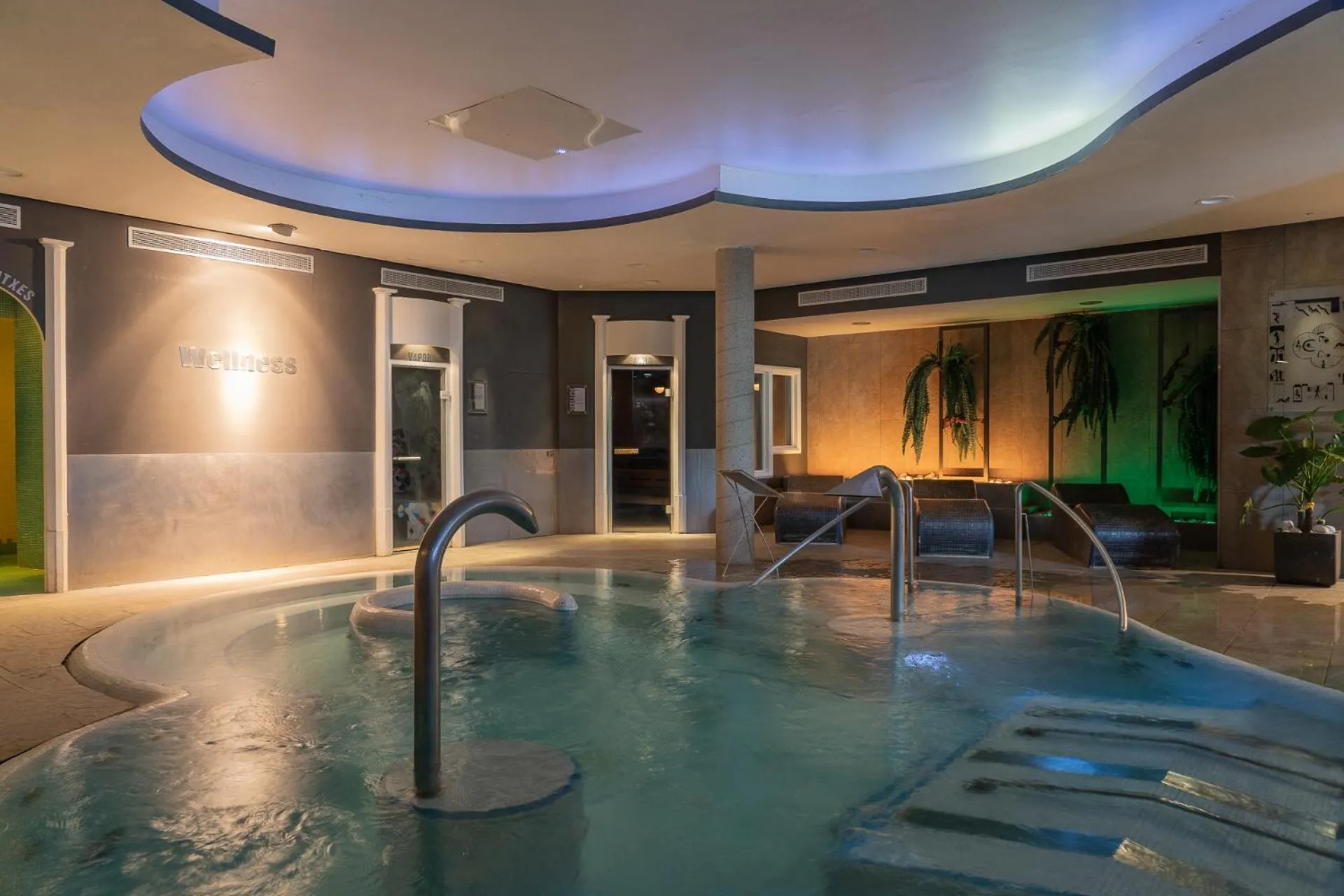 Spa and wellness centre/facilities in Berga Resort
