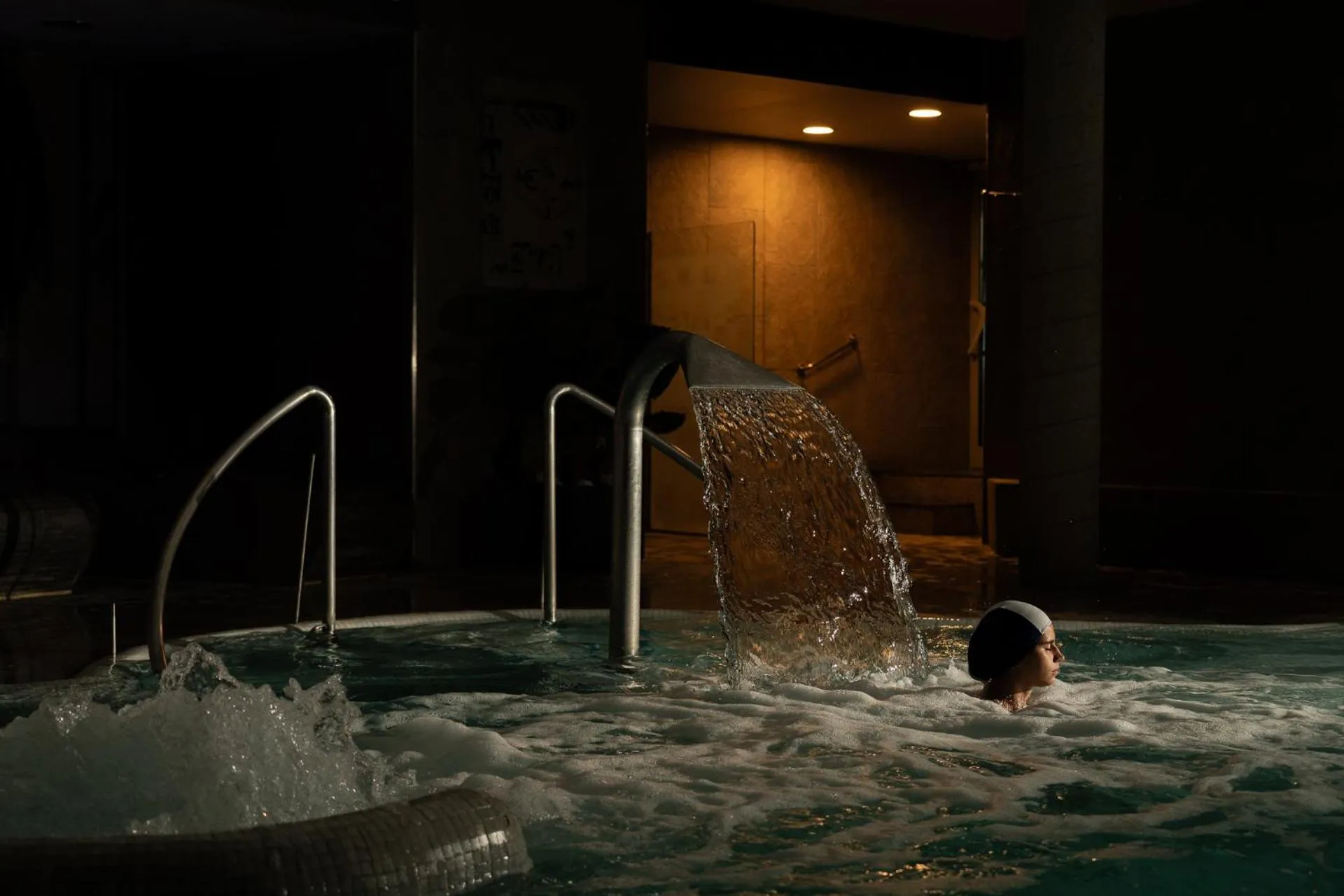 Spa and wellness centre/facilities in Berga Resort