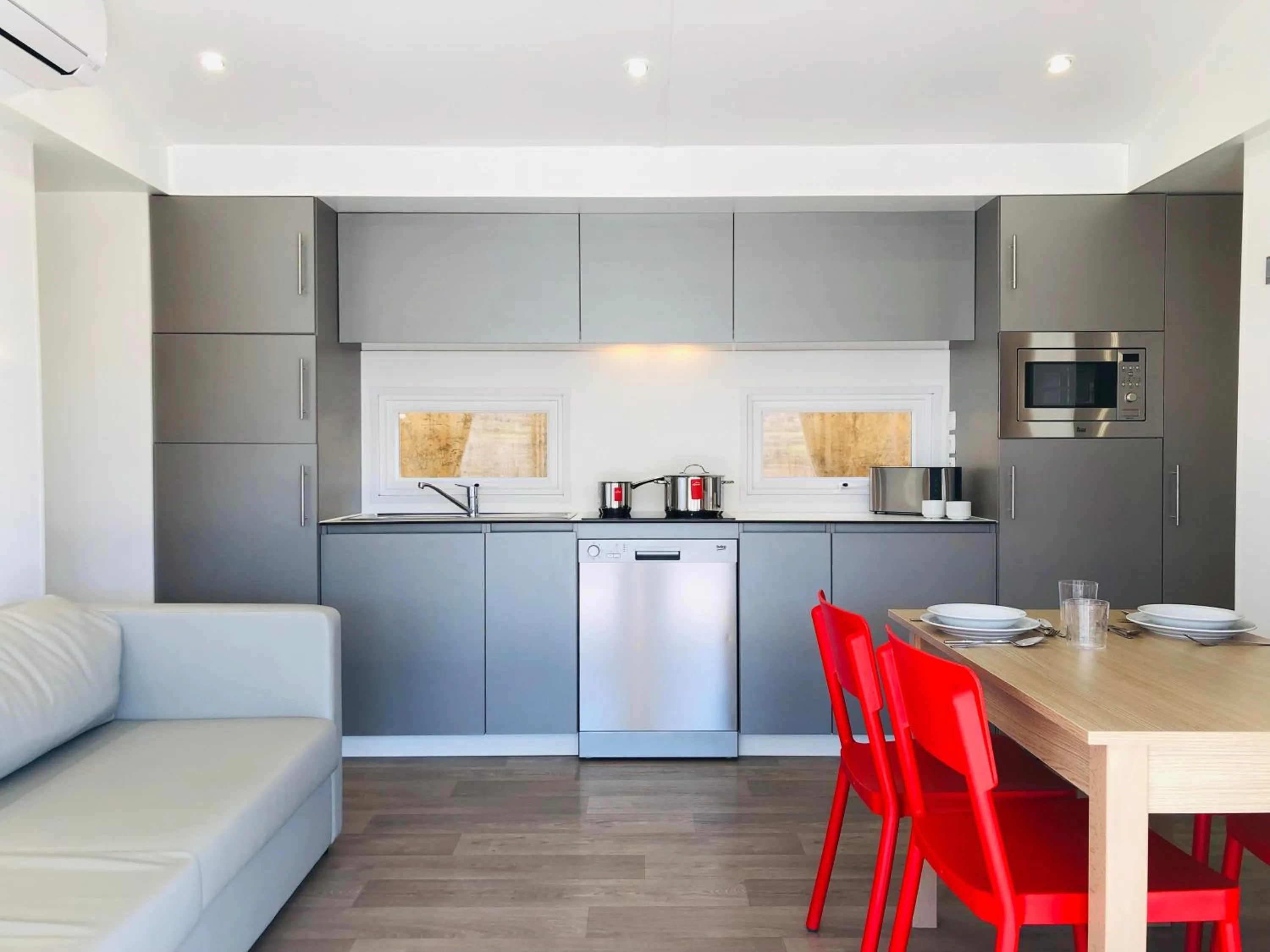 Dining area in Berga Resort