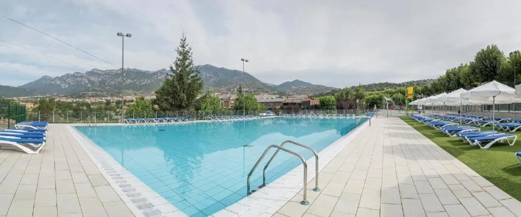 Swimming pool in Berga Resort