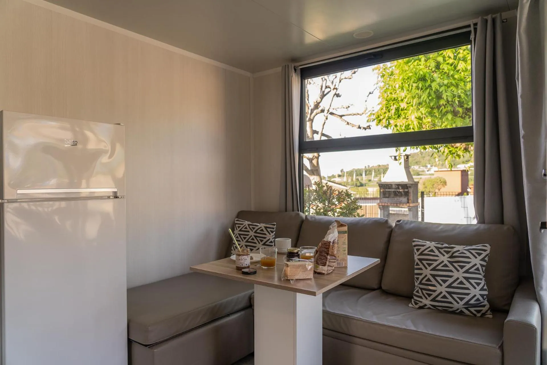 Dining area in Berga Resort