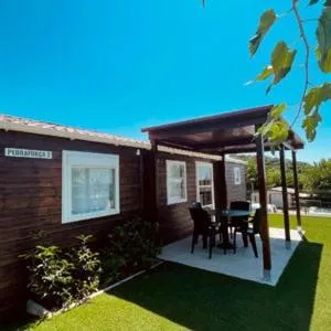 Garden view in Berga Resort