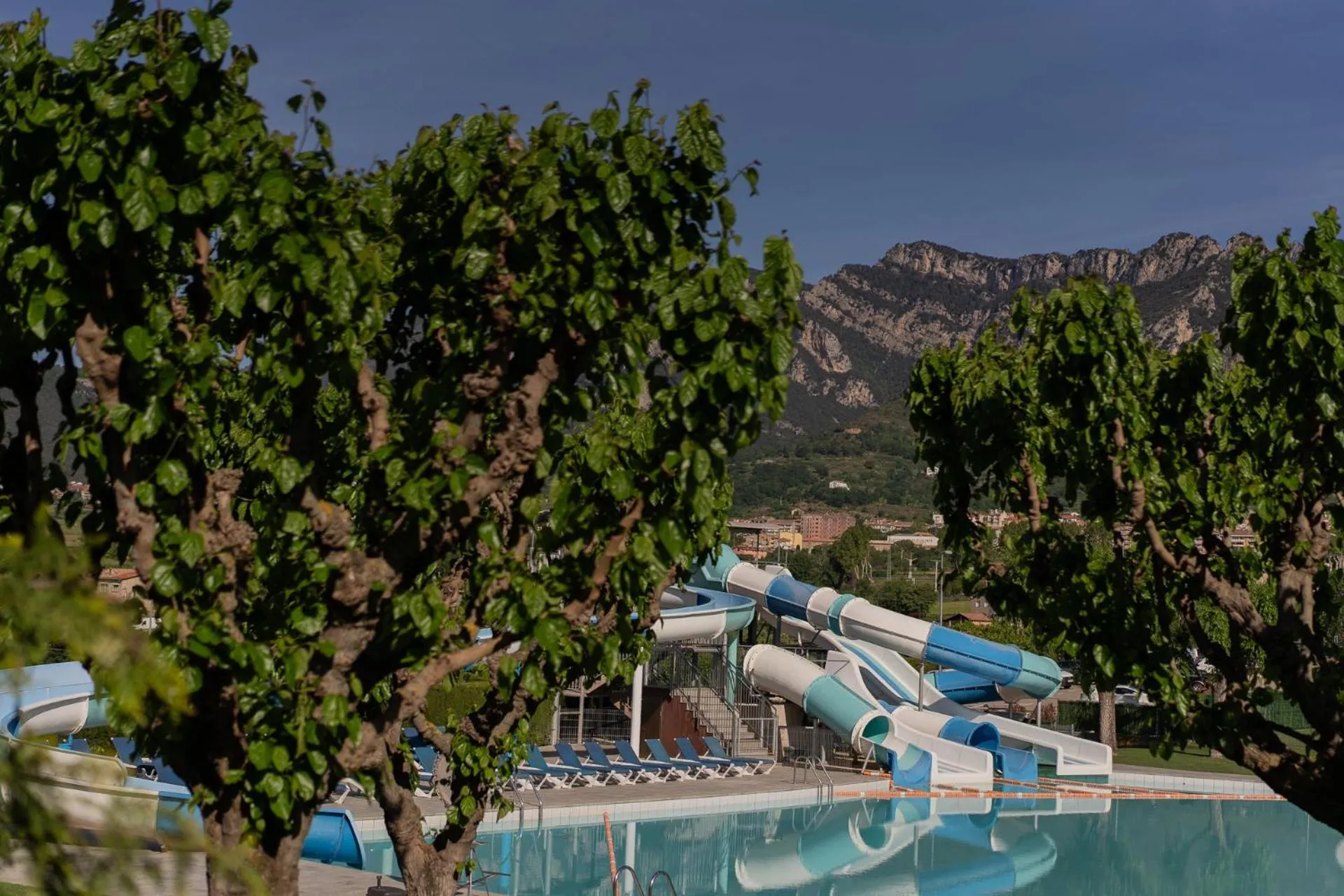 Swimming pool in Berga Resort