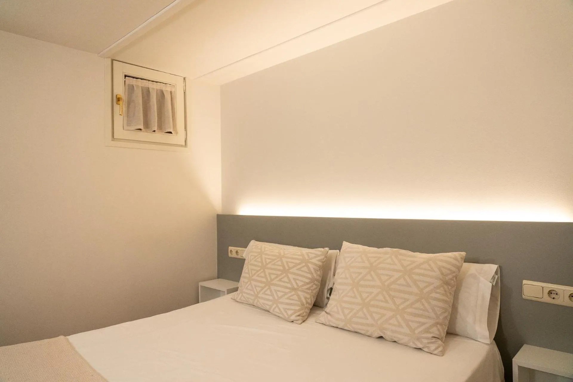 Bedroom, Bed in Berga Resort