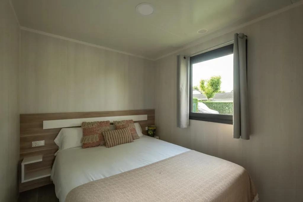 Bedroom, Bed in Berga Resort