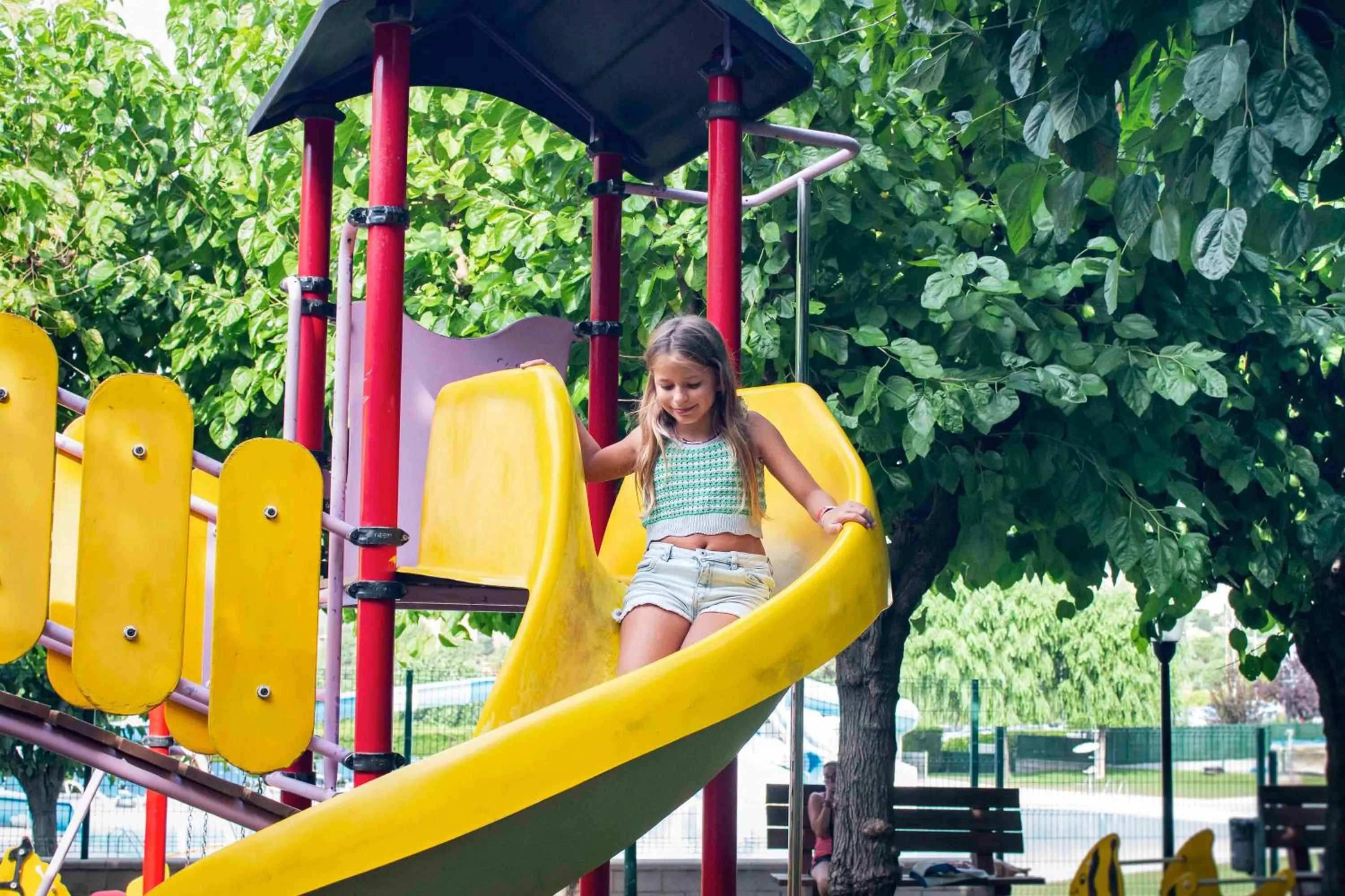 Kids's club in Berga Resort