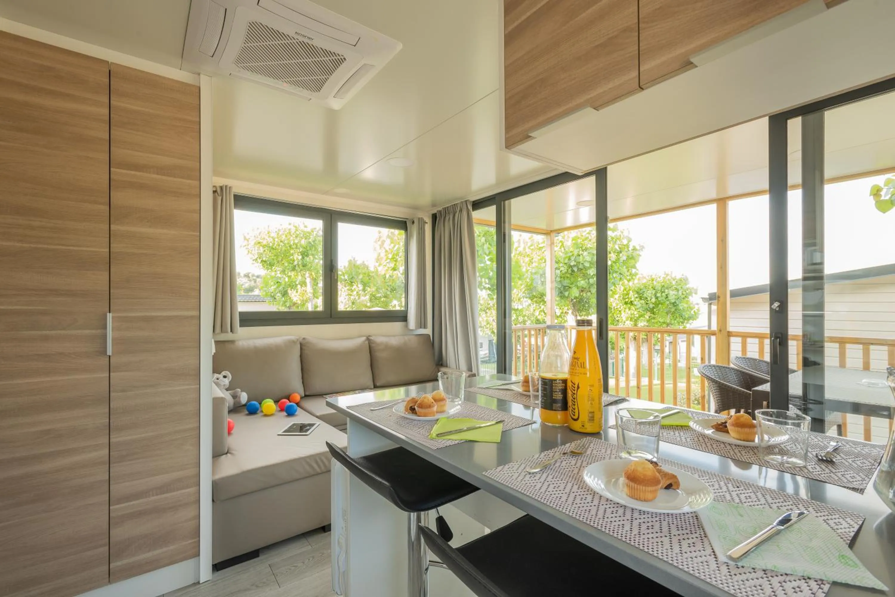 Dining area in Berga Resort