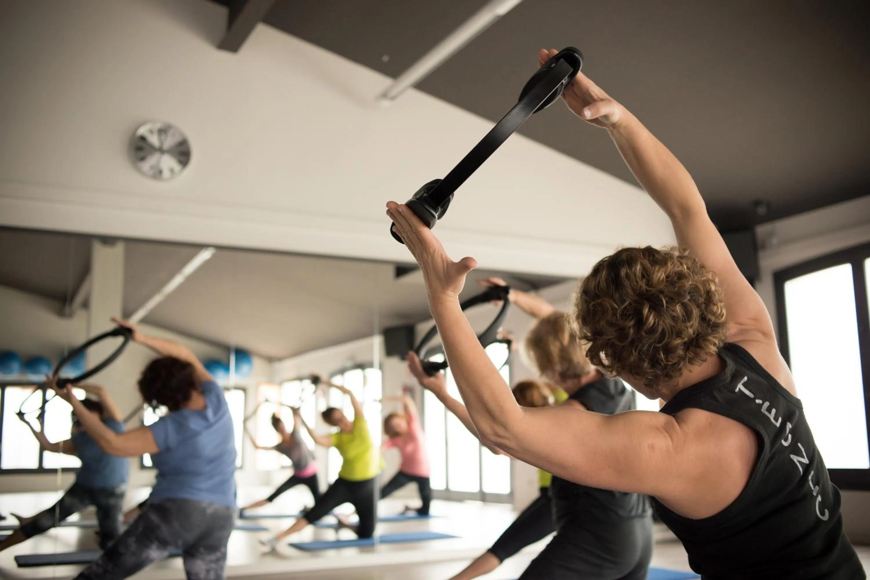 Fitness centre/facilities in Berga Resort