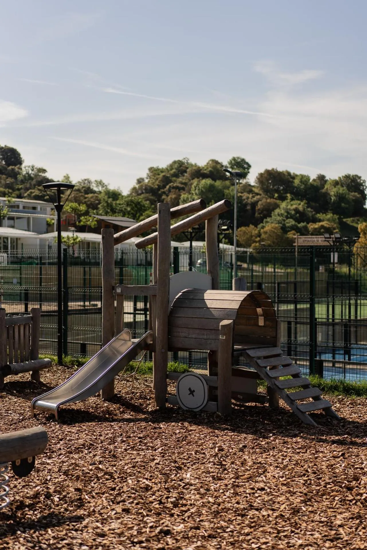 Children play ground in Berga Resort