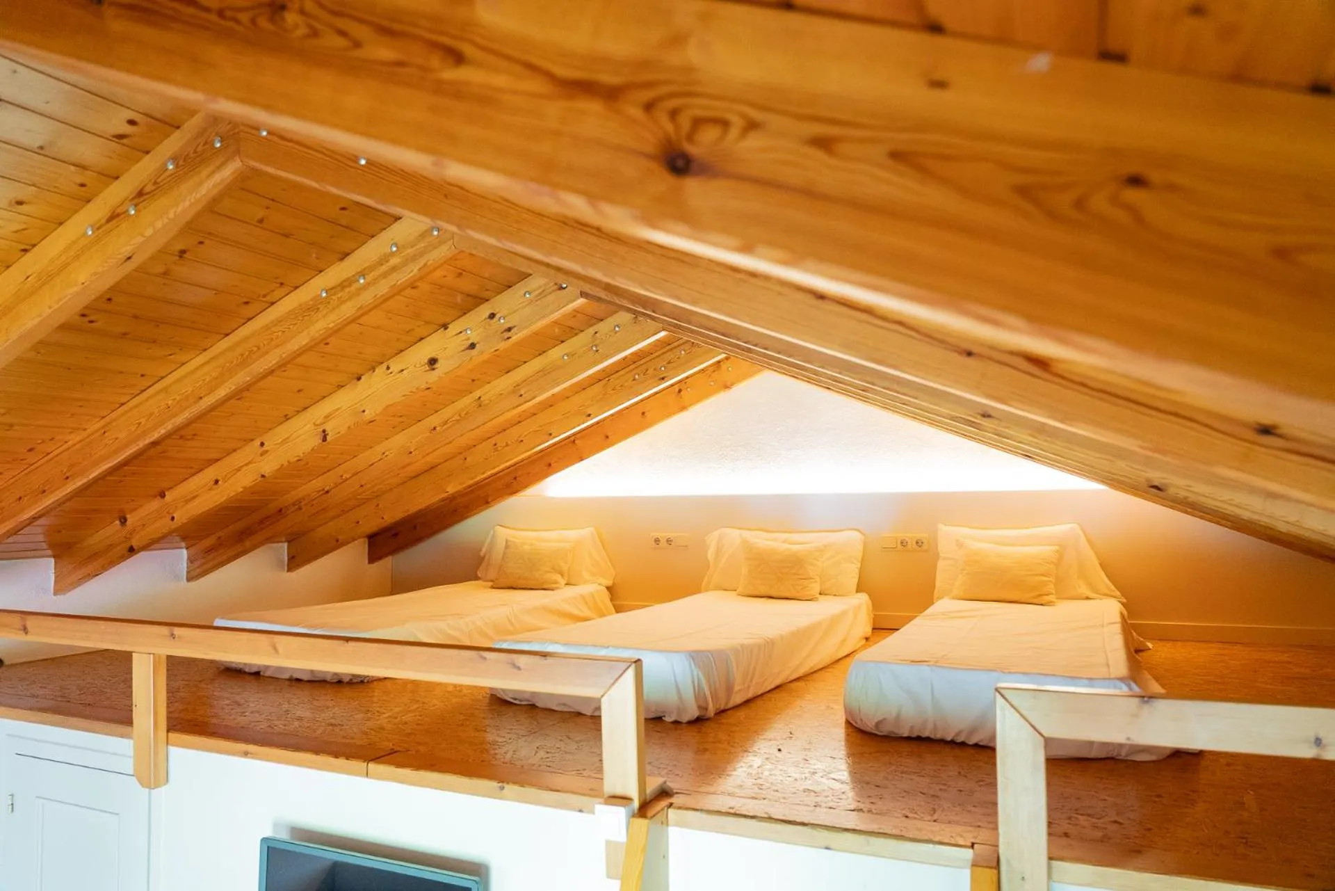 Bedroom in Berga Resort