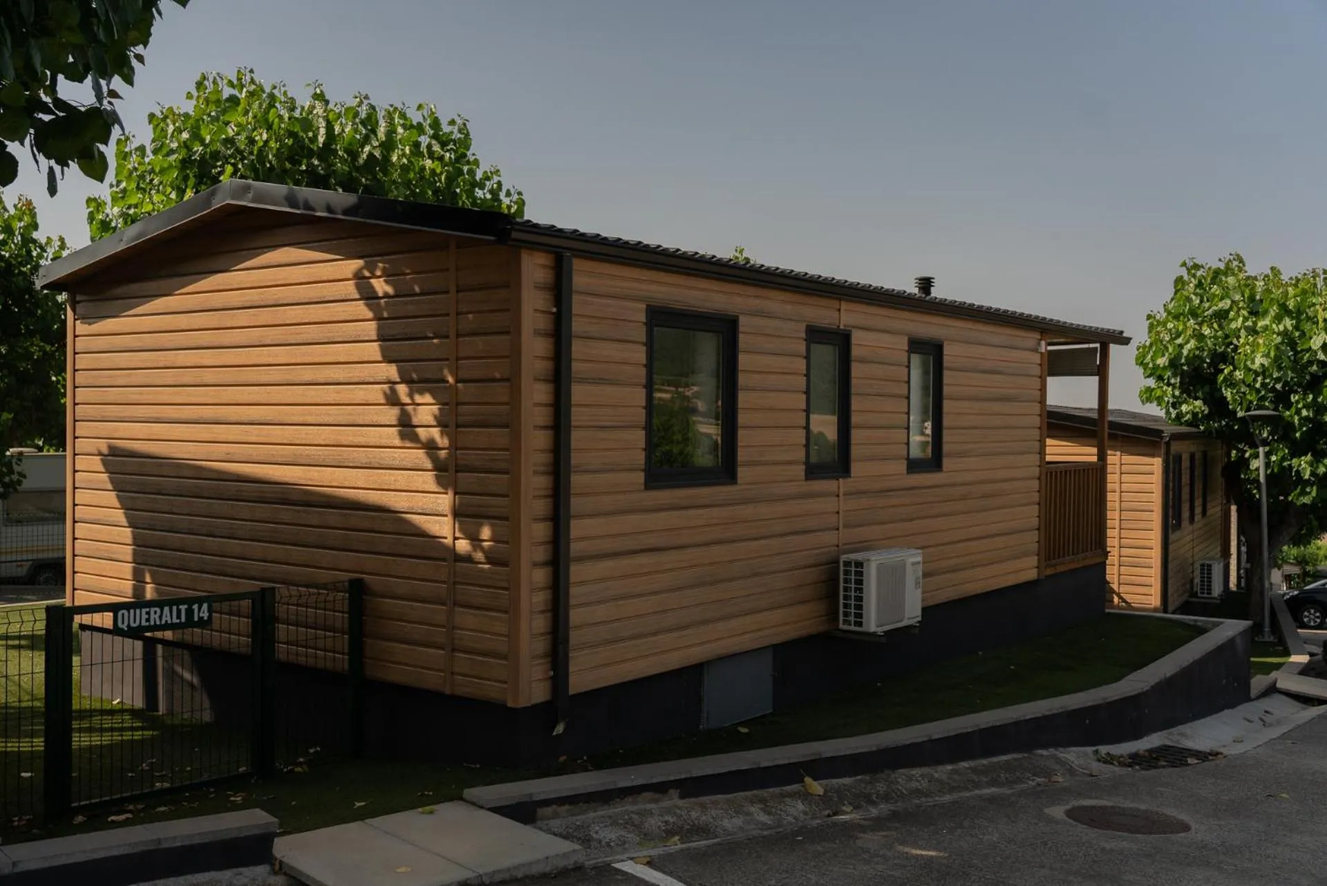 Street view in Berga Resort