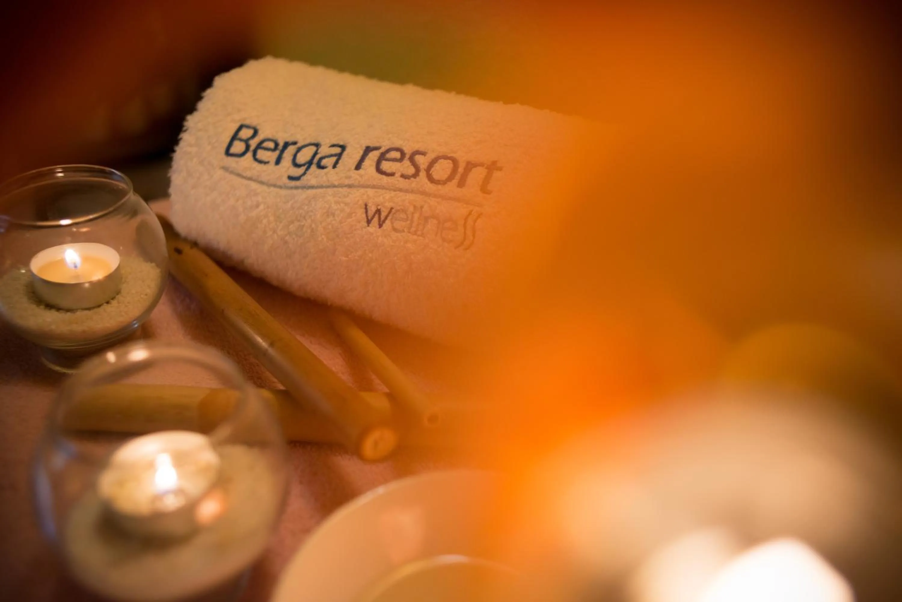 Spa and wellness centre/facilities in Berga Resort