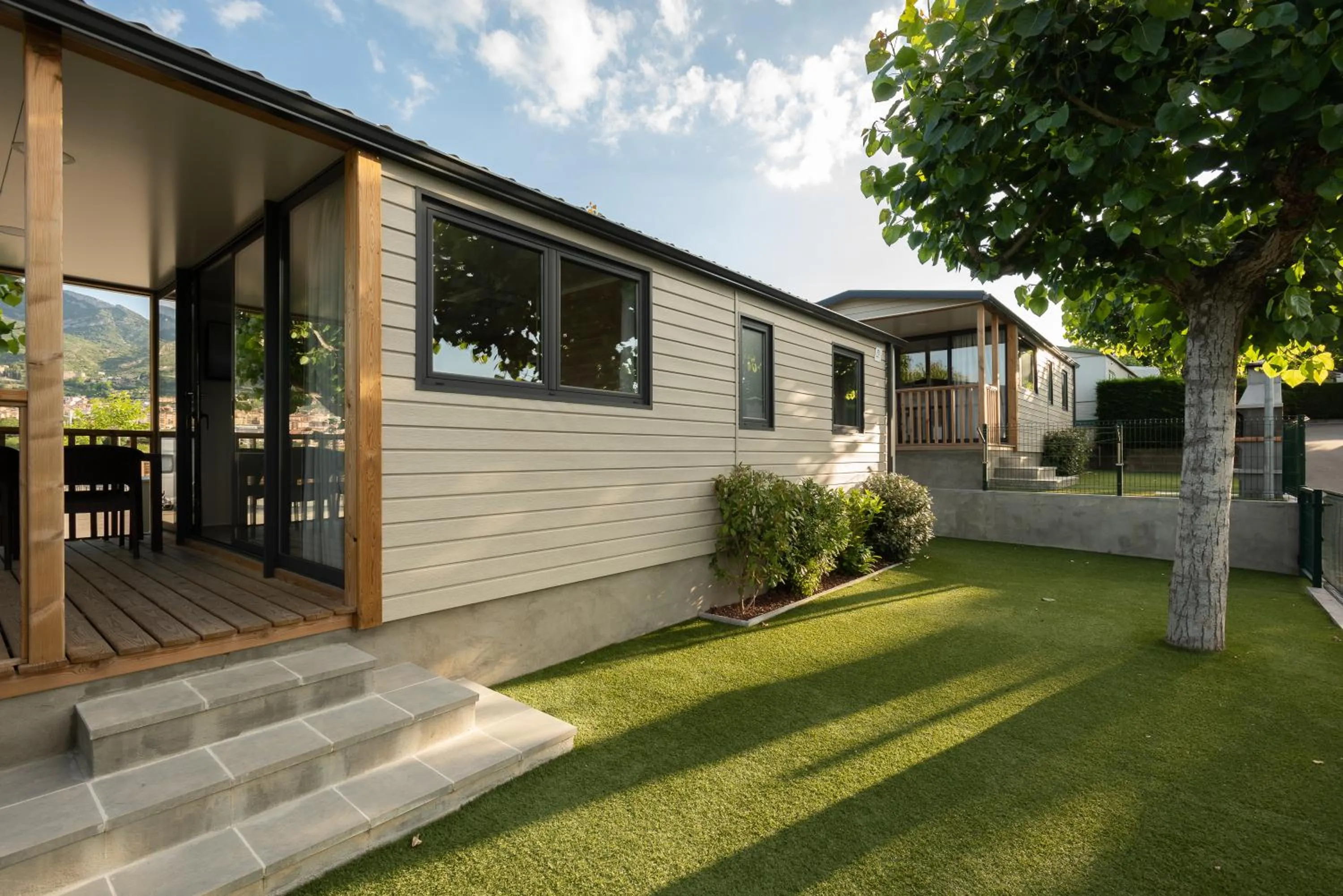 Garden in Berga Resort