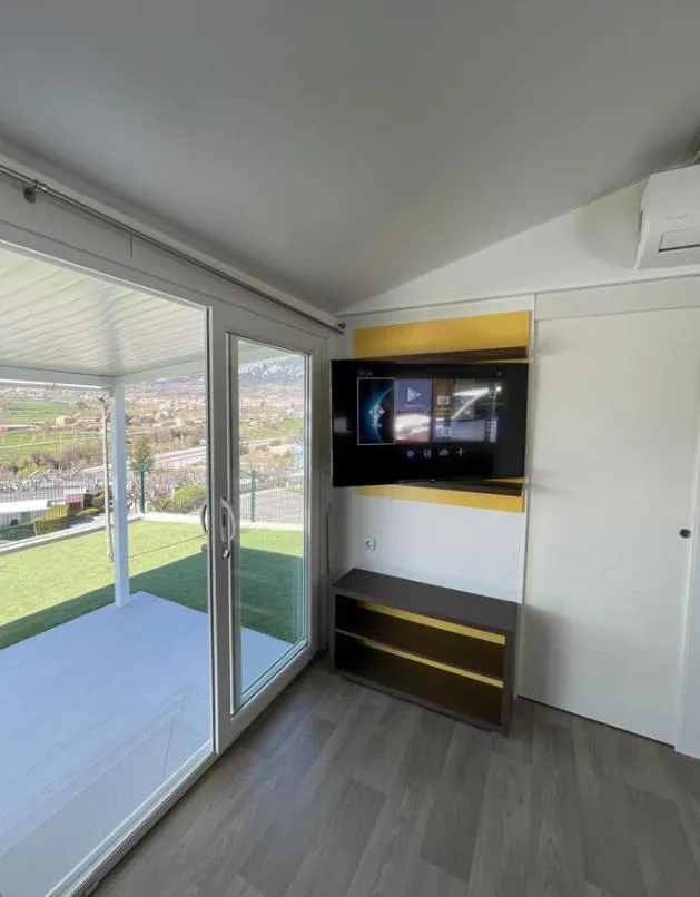 Living room in Berga Resort