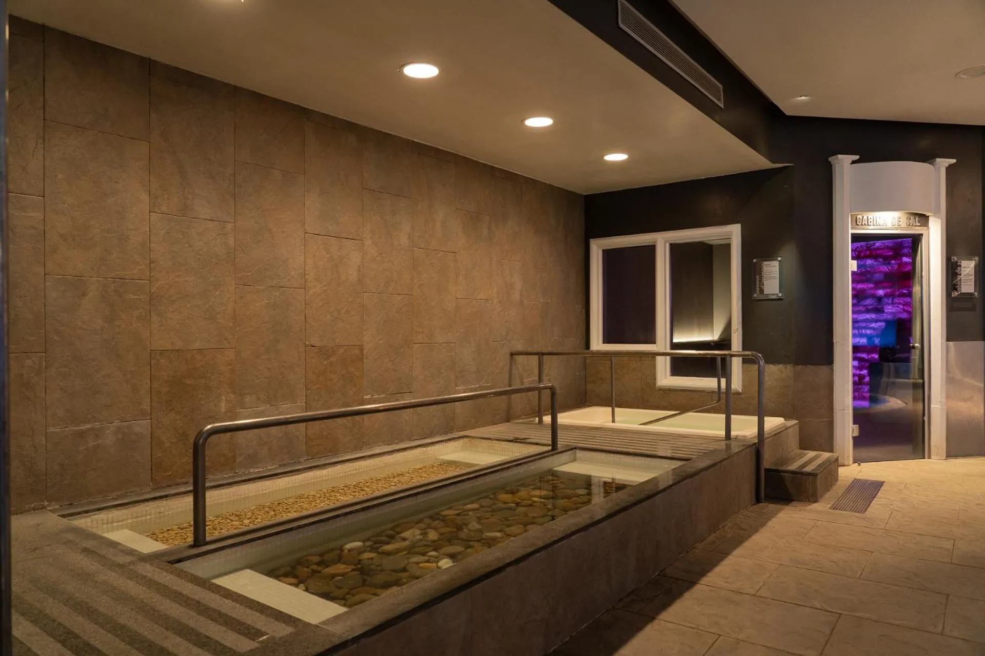 Spa and wellness centre/facilities in Berga Resort