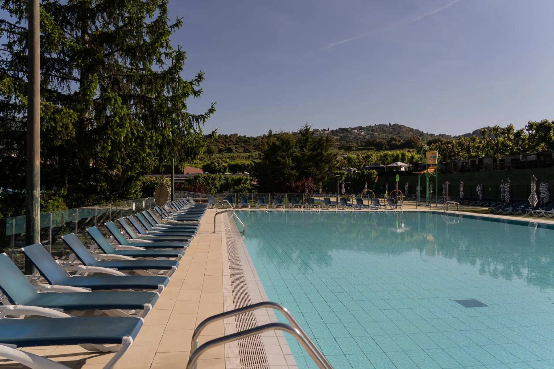 Swimming pool in Berga Resort