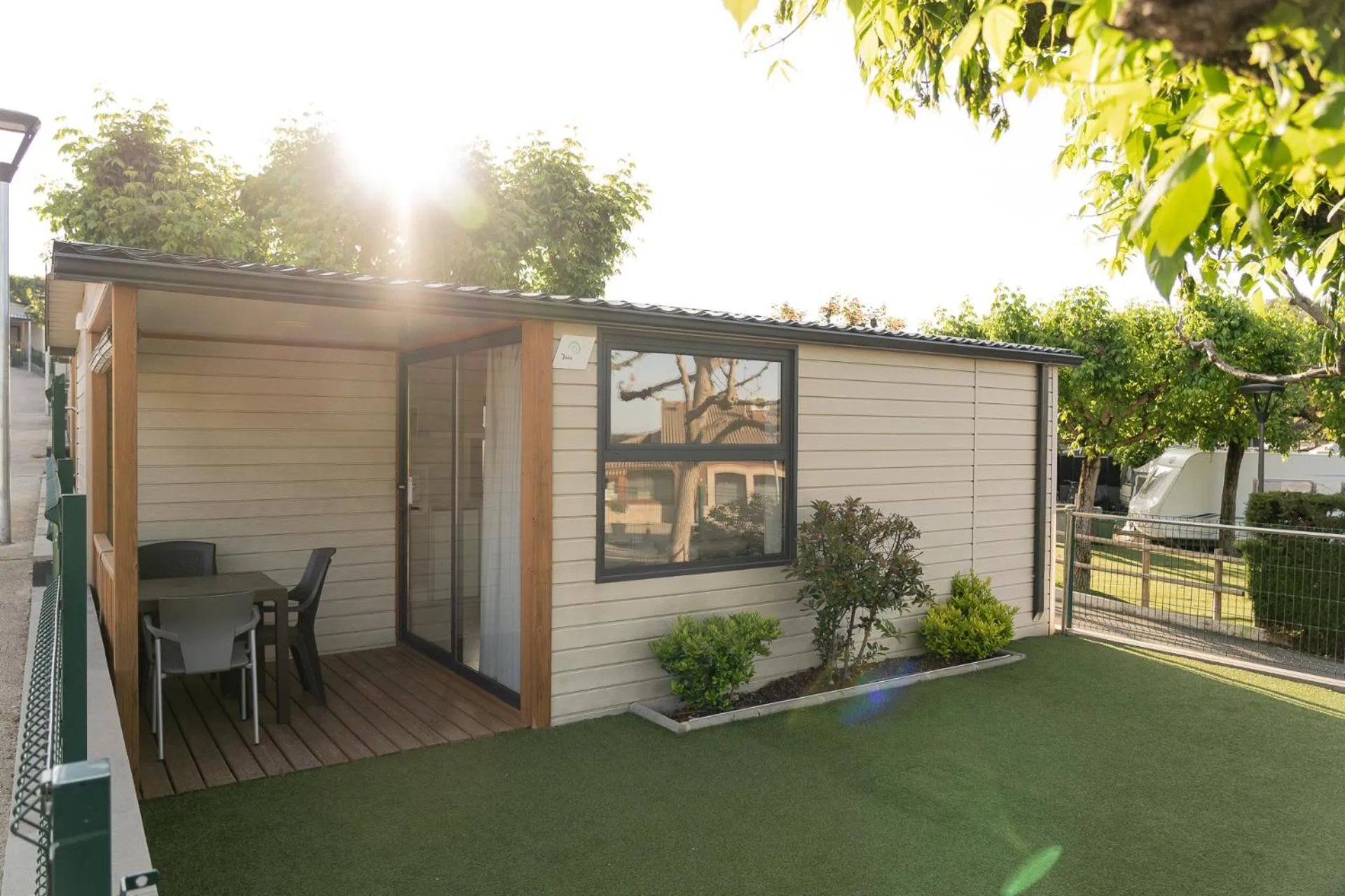 Garden in Berga Resort