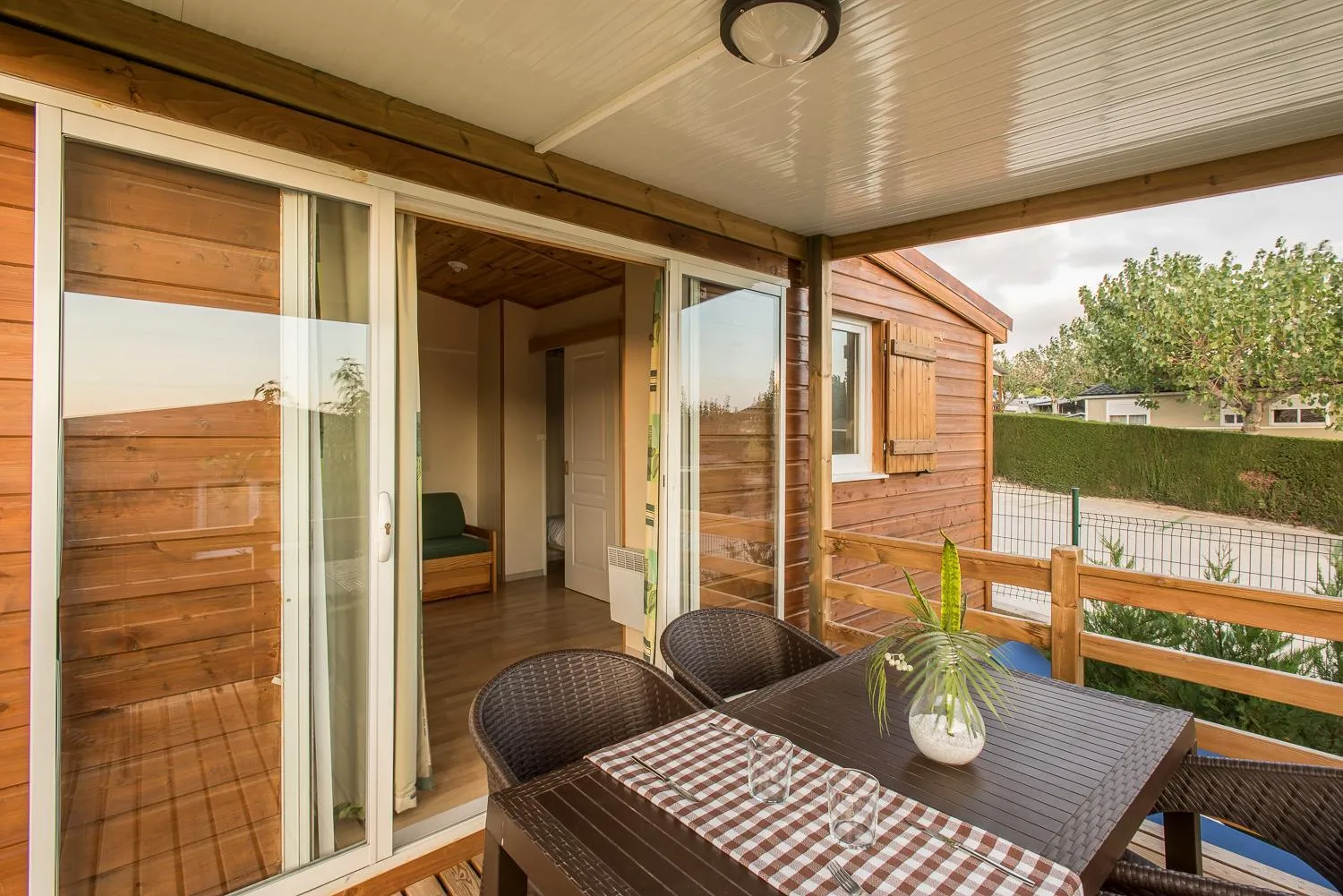 Balcony/Terrace in Berga Resort