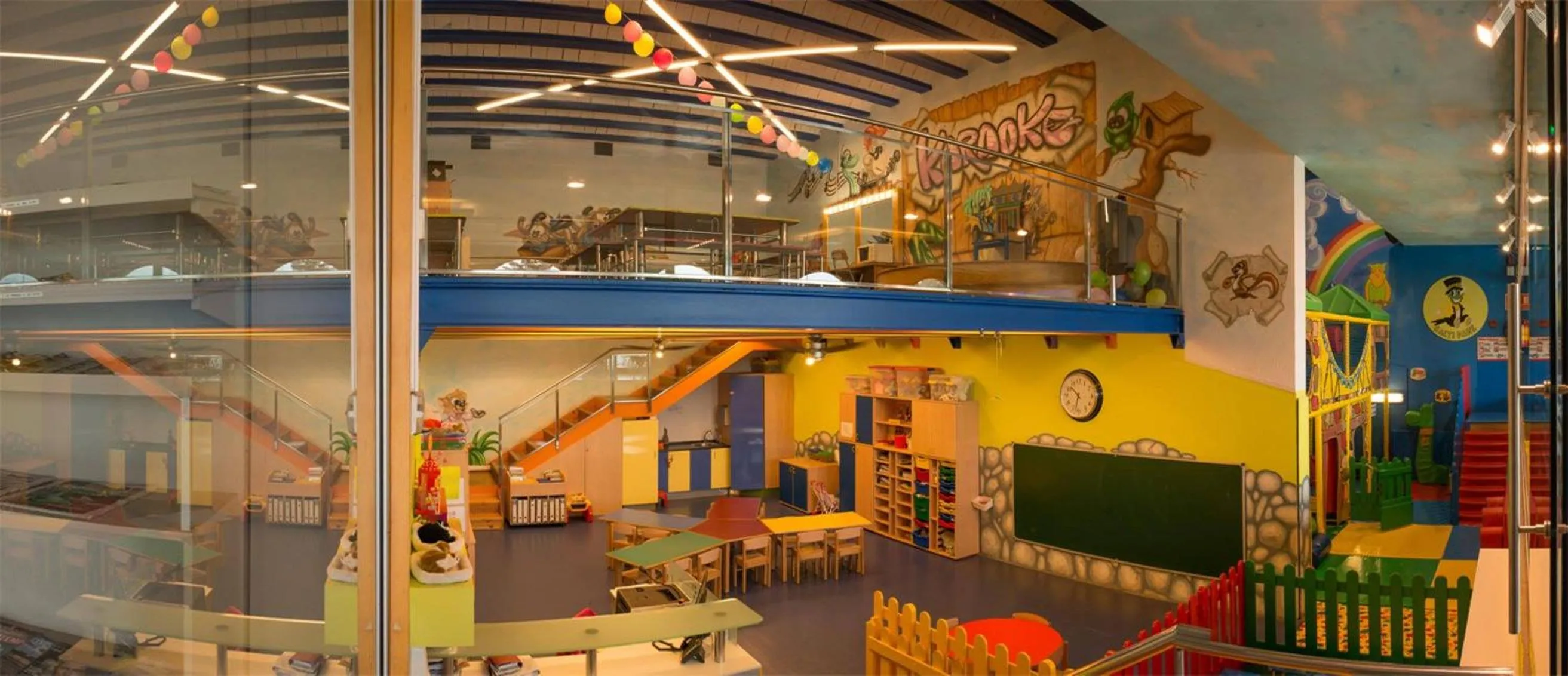 Kids's club in Berga Resort