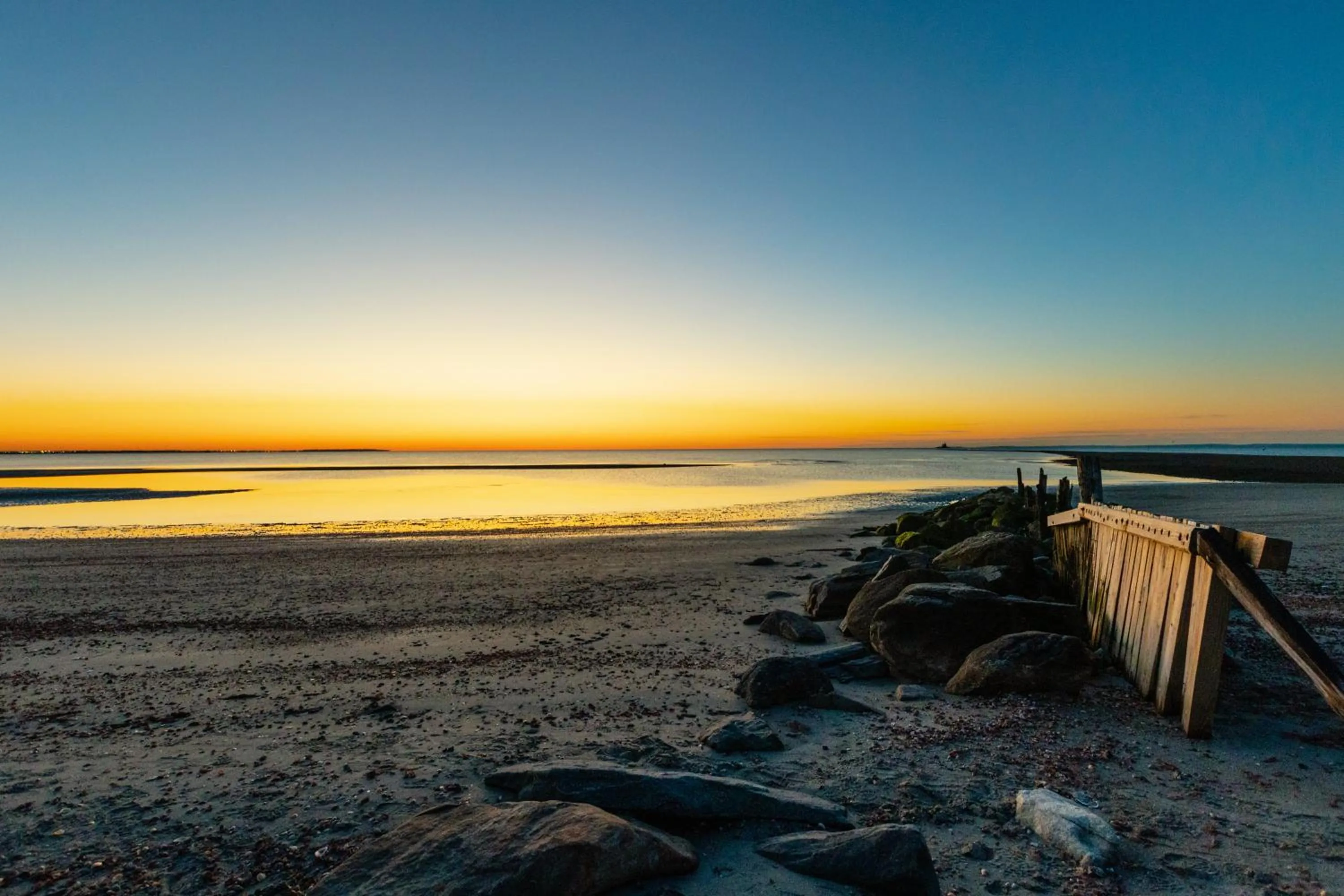Sunrise in DUNE Fairfield Beach